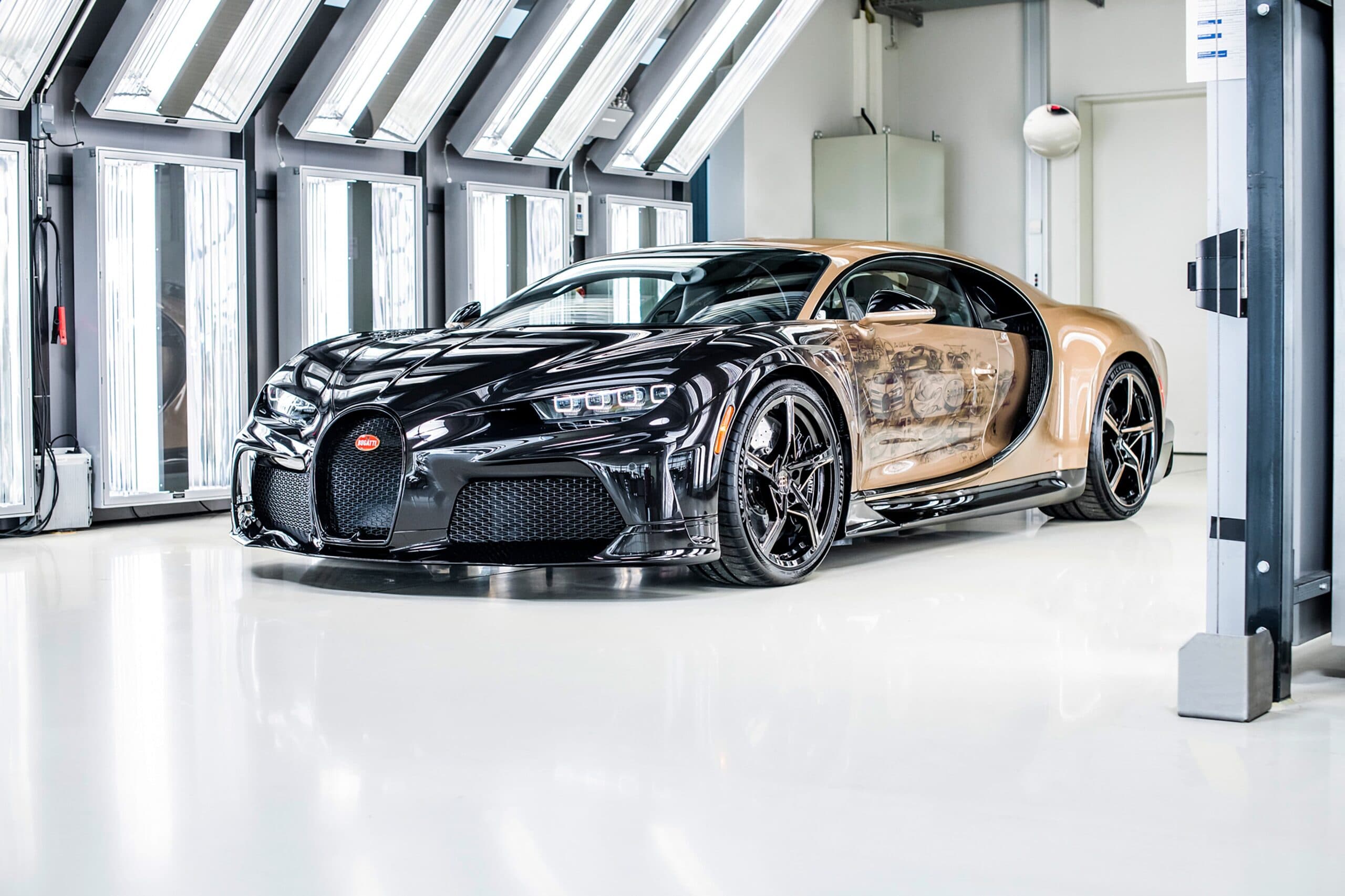 2026da Satisi Bitecek Otomobiller Bugatti Chiron Ss Golden Era