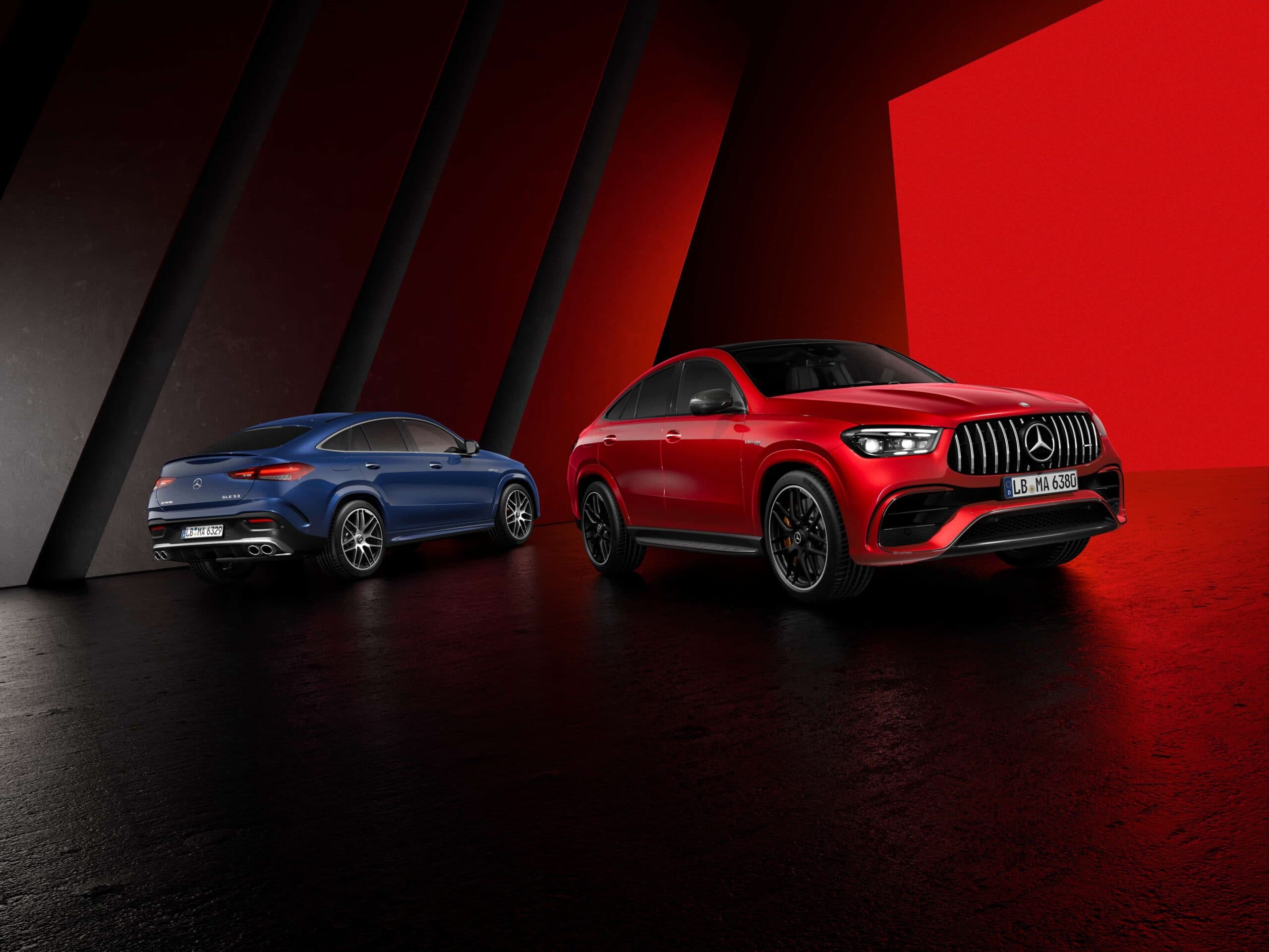 2026da Satisi Bitecek Otomobiller Mercedes Gle Coupe