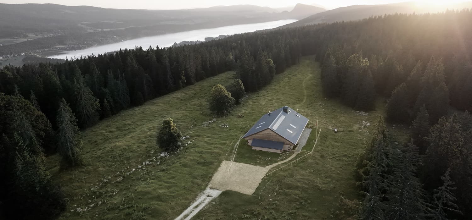 Le Chalet: Jaeger-LeCoultre’un Joux Vadisi’ndeki Sığınağı