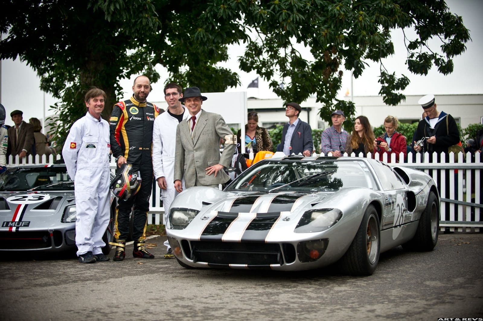 Gerard Lopez Goodwood