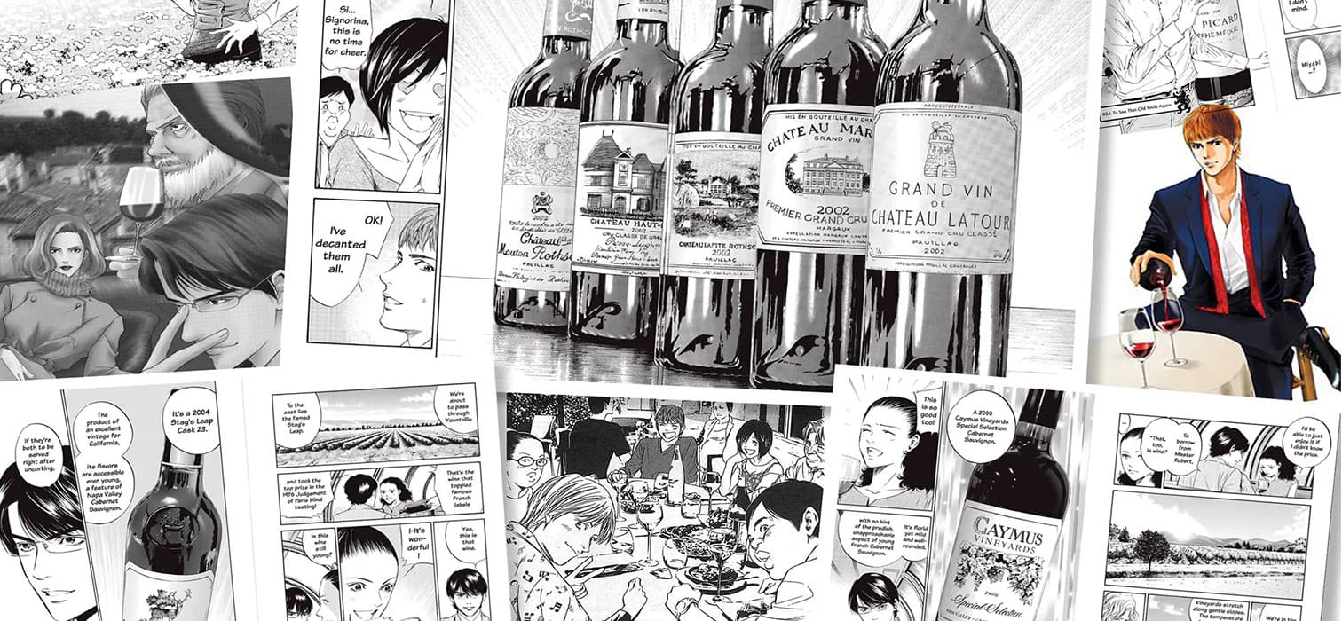 Şarap ve Gastronomi Üzerine Grafik Romanlar