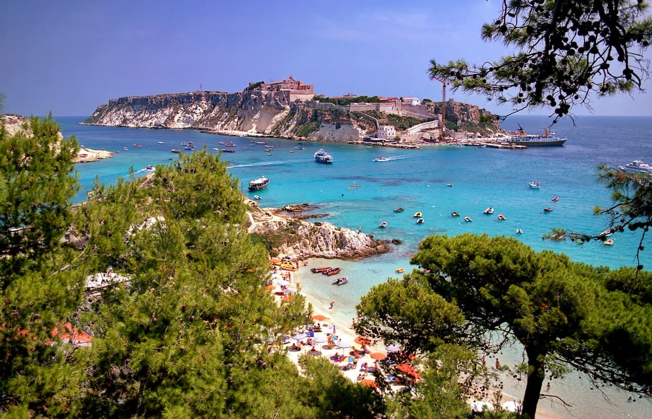 italyanlar tatile nereye gidiyor tremiti 1