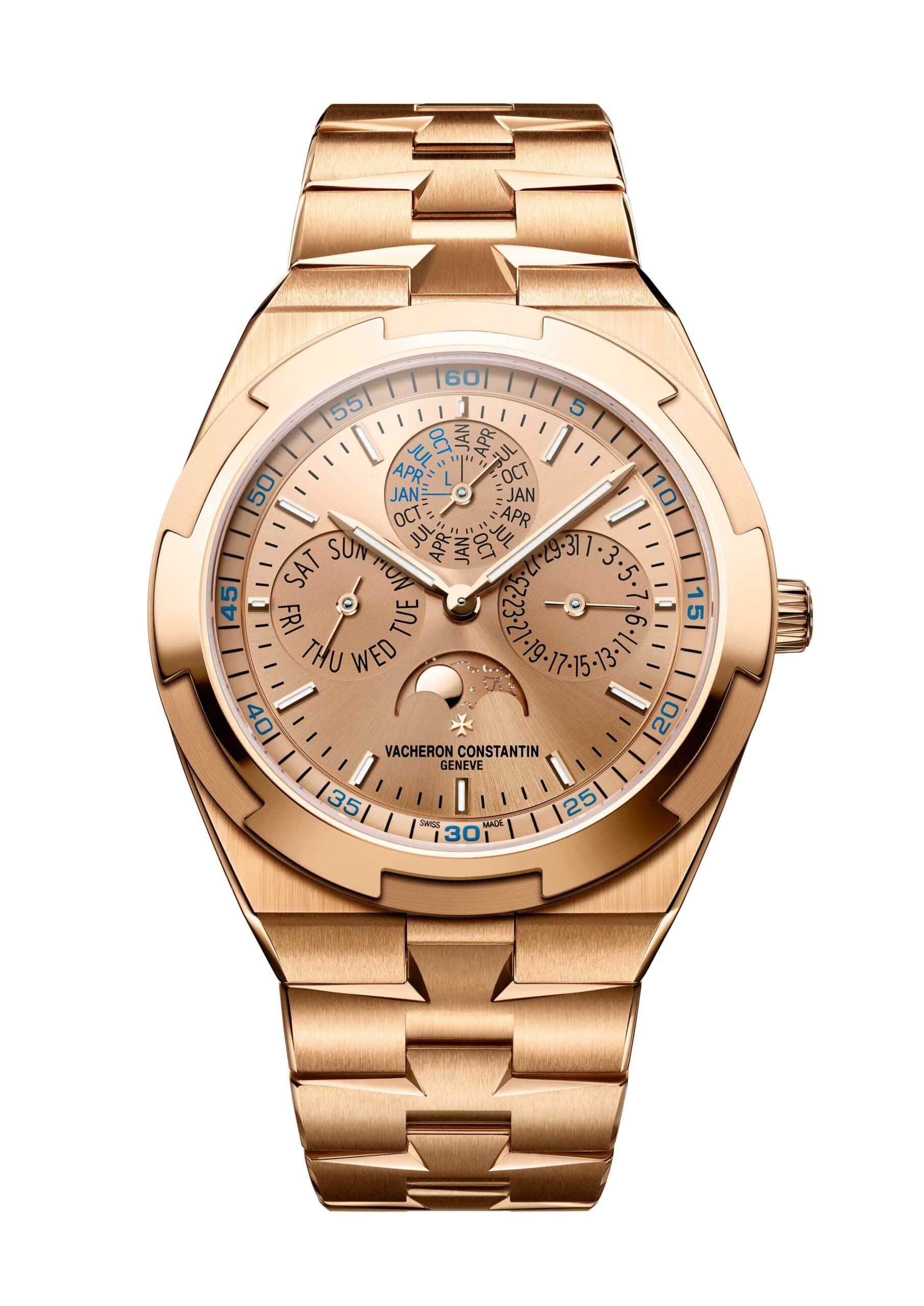 Yeni Vacheron Constantin Overseas Perpetual Calendar Ultra-Thin