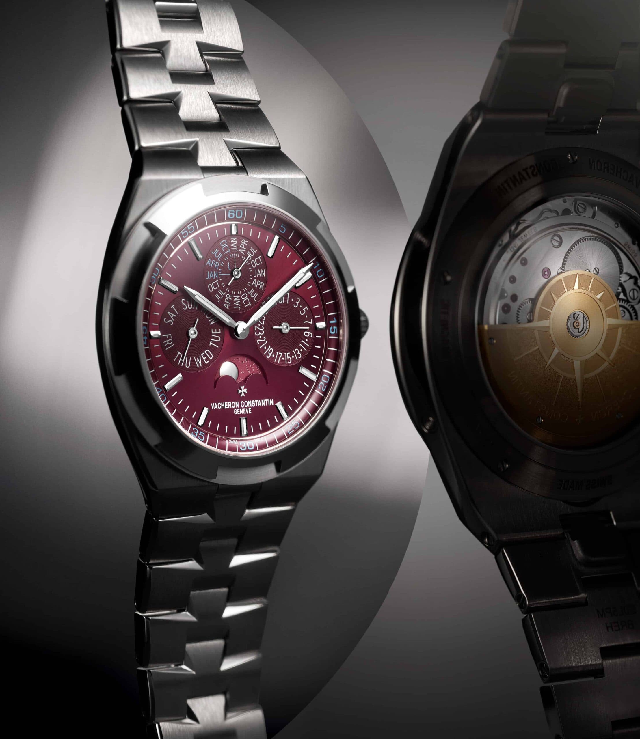 Yeni Vacheron Constantin Overseas Perpetual Calendar Ultra-Thin