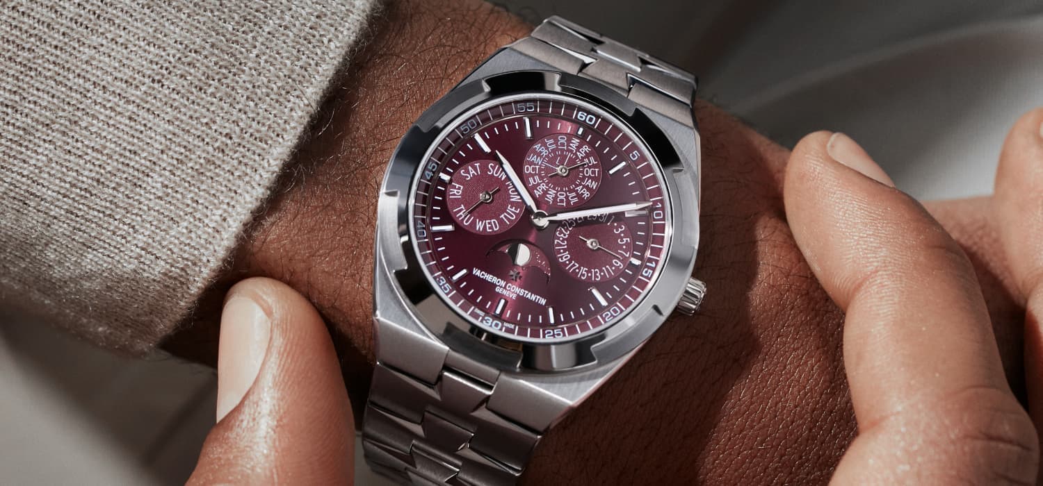 Yeni Vacheron Constantin Overseas Perpetual Calendar Ultra-Thin
