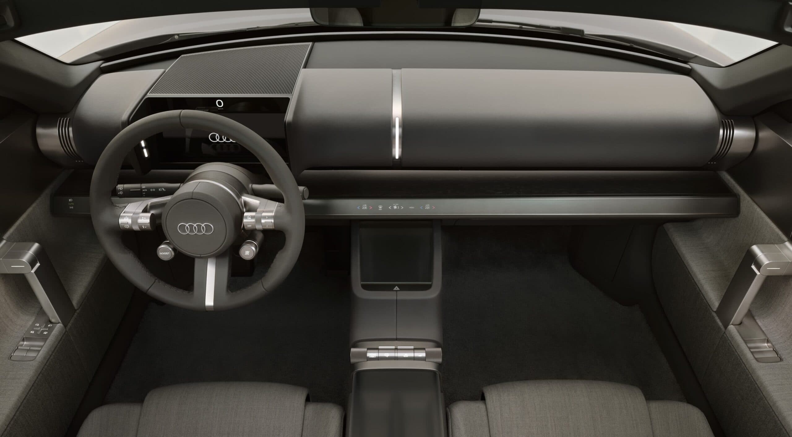 2026nin en yeni otomobilleri Audi Concept C 4