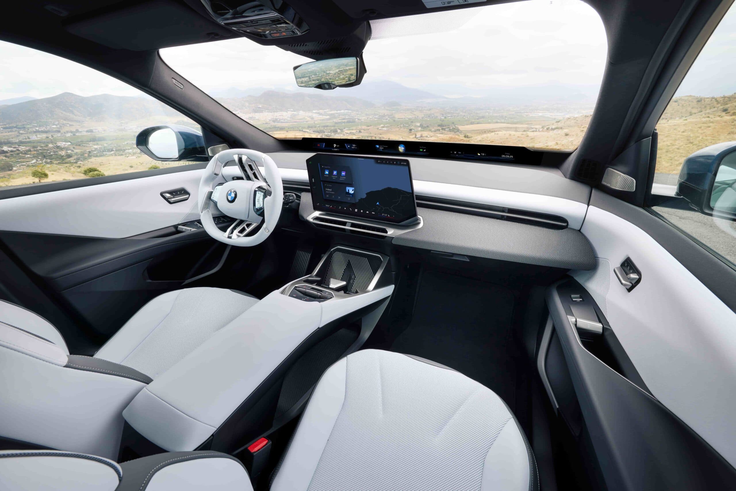2026nin en yeni otomobilleri BMW ix3 1