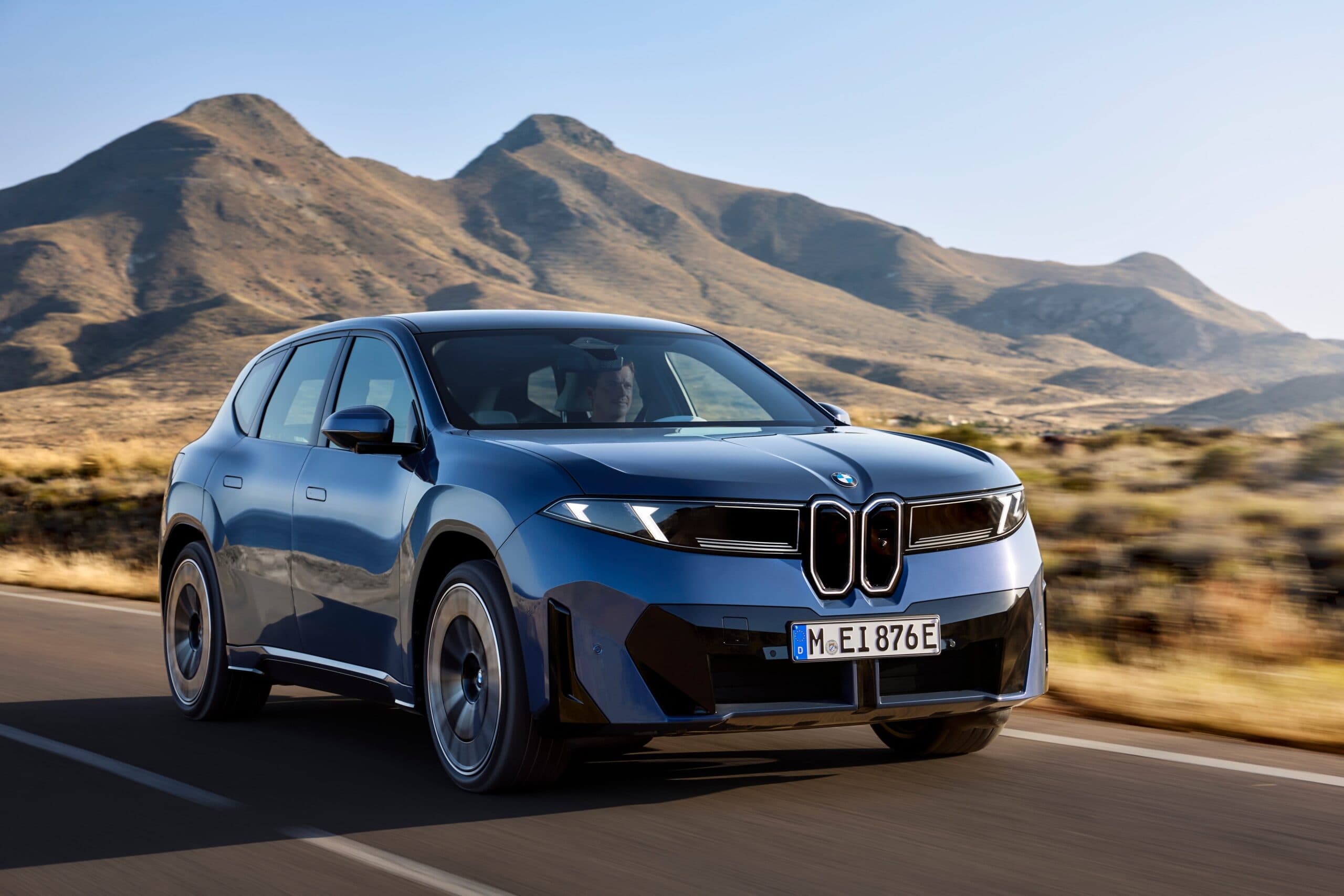 2026nin en yeni otomobilleri BMW ix3 2
