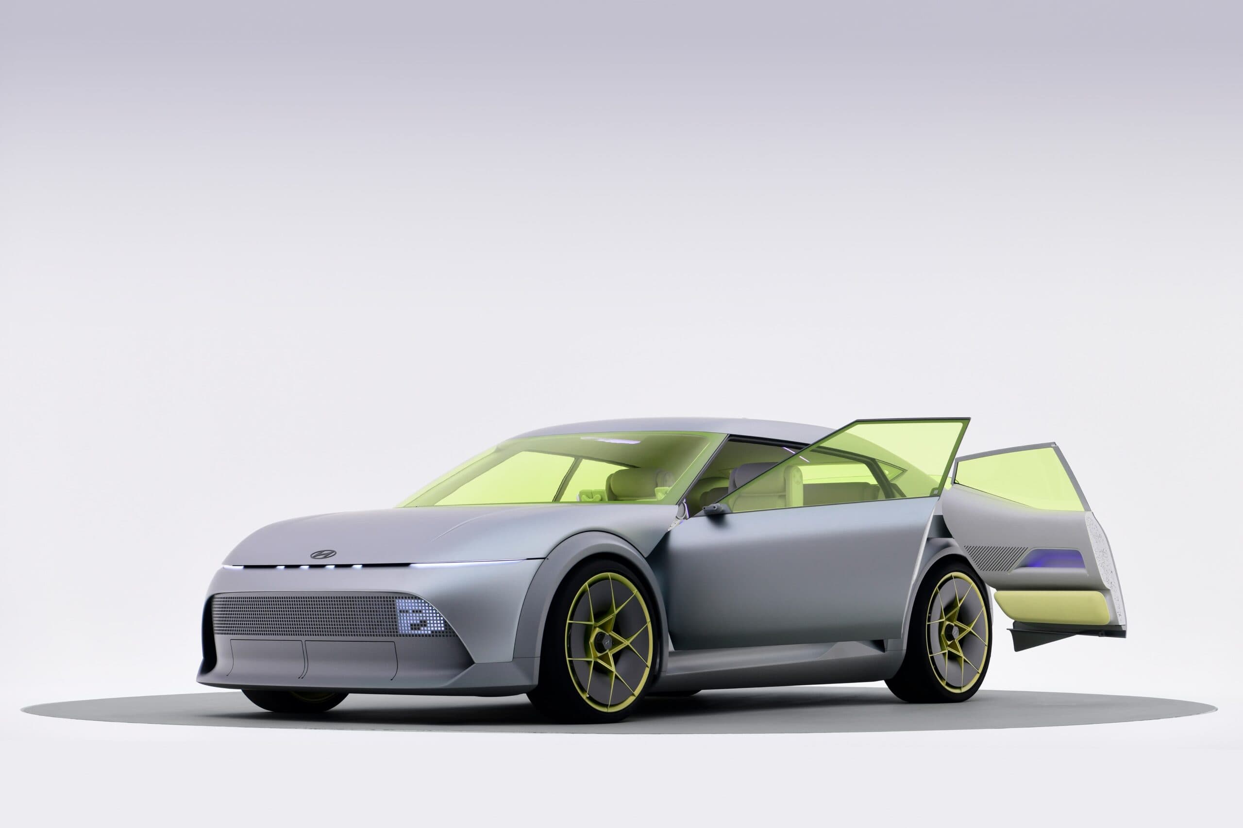 2026nin en yeni otomobilleri Ioniq BJ Concept 001