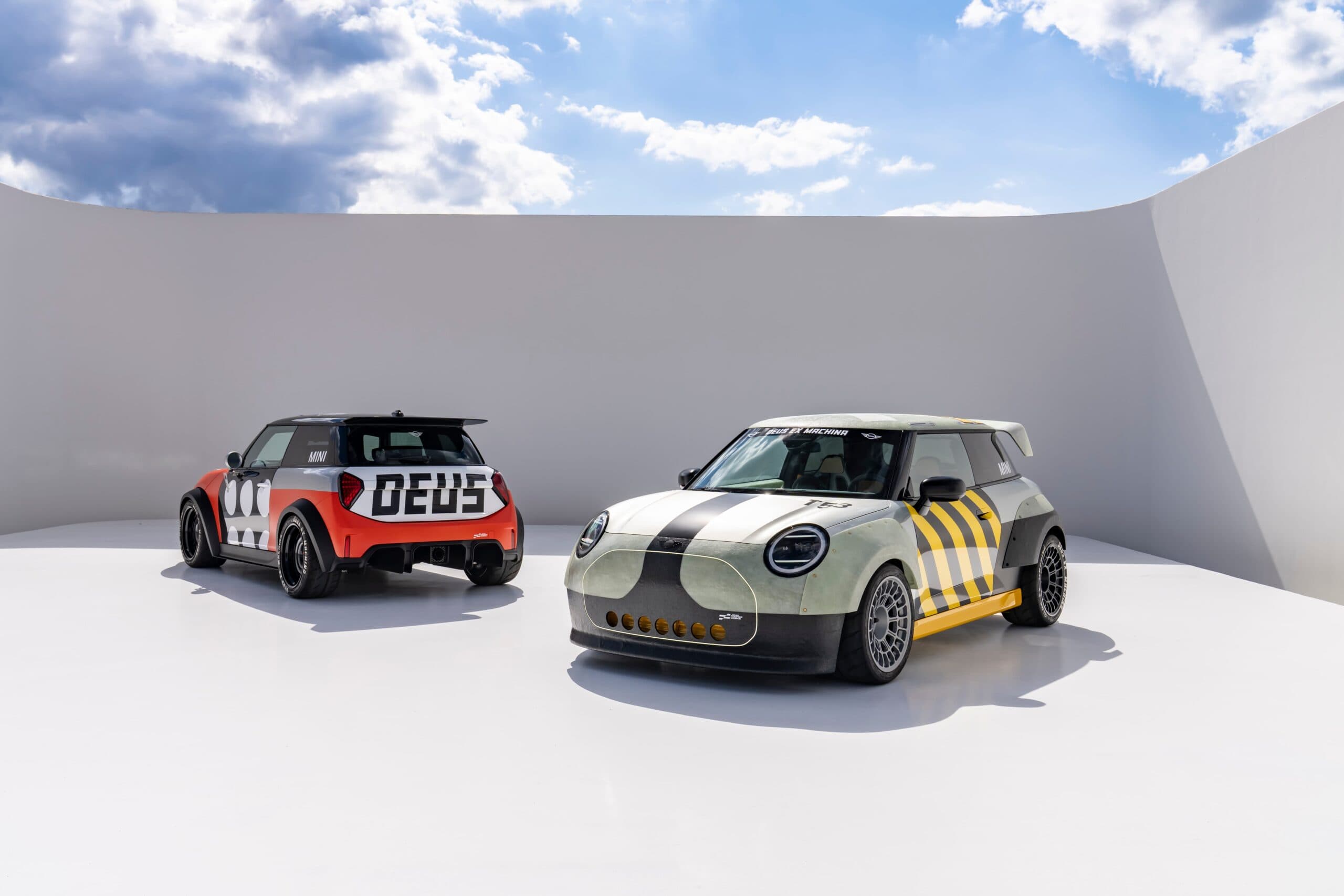 2026nin en yeni otomobilleri MINI JCW Concept 1