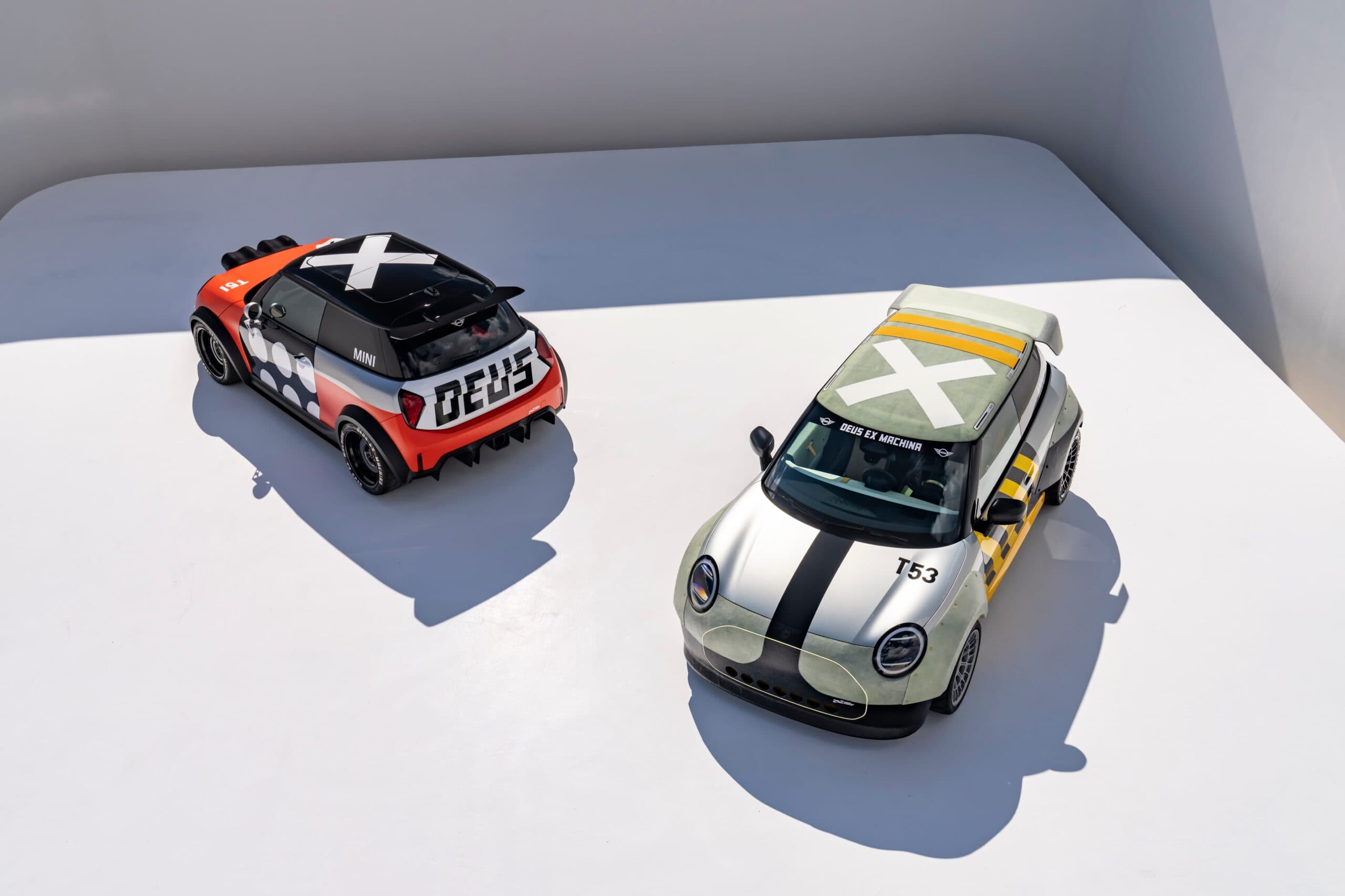 2026nin en yeni otomobilleri MINI JCW Concept 2