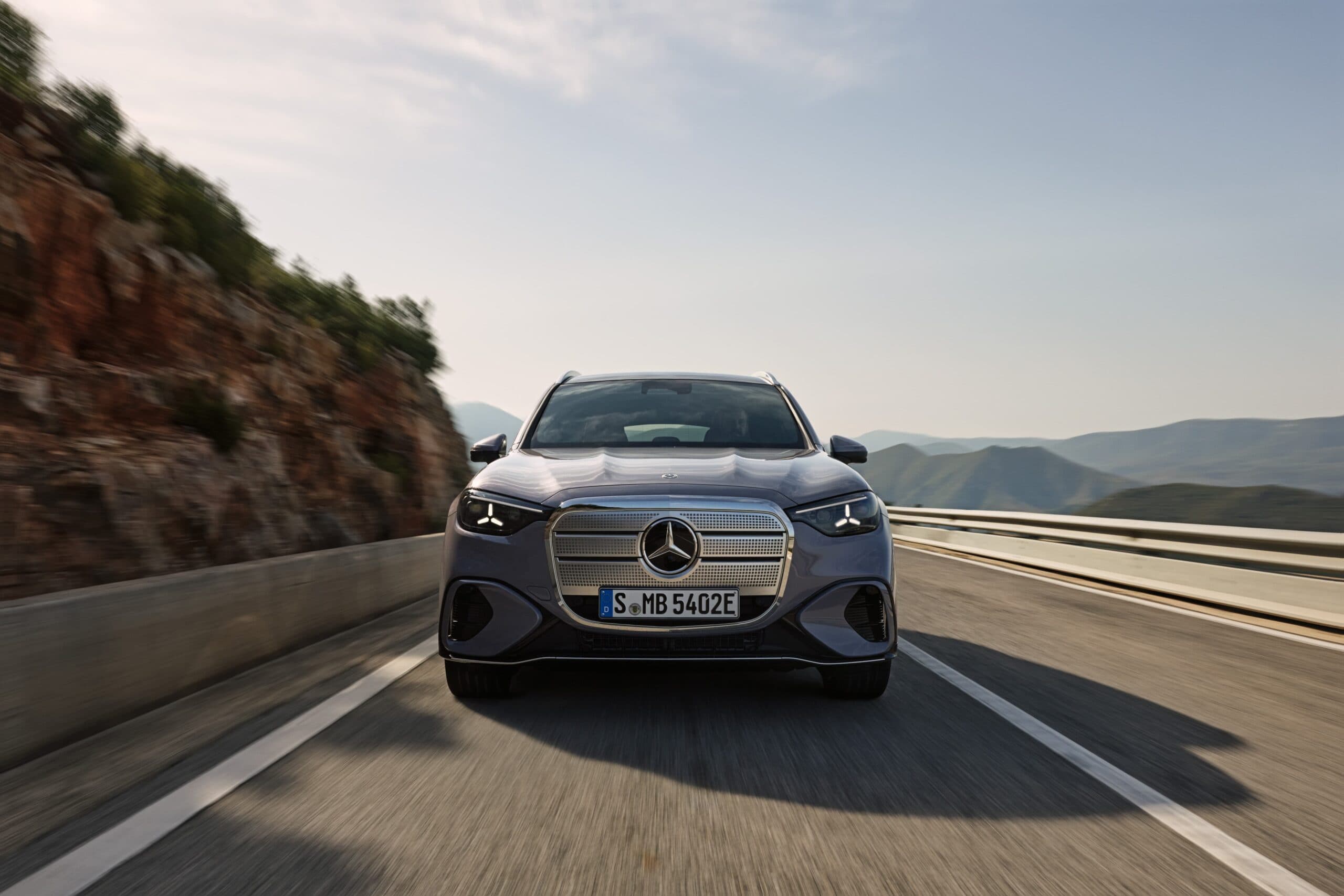 2026nin en yeni otomobilleri Mercedes GLC 2