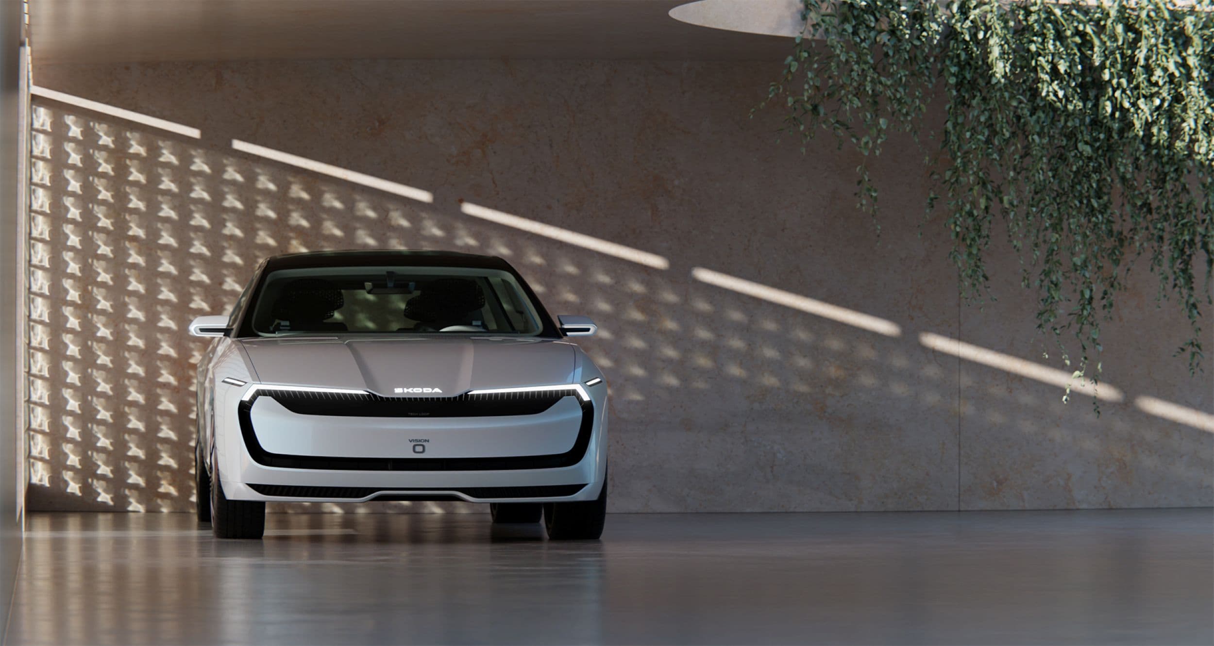 2026nin en yeni otomobilleri Skoda Vision O 1