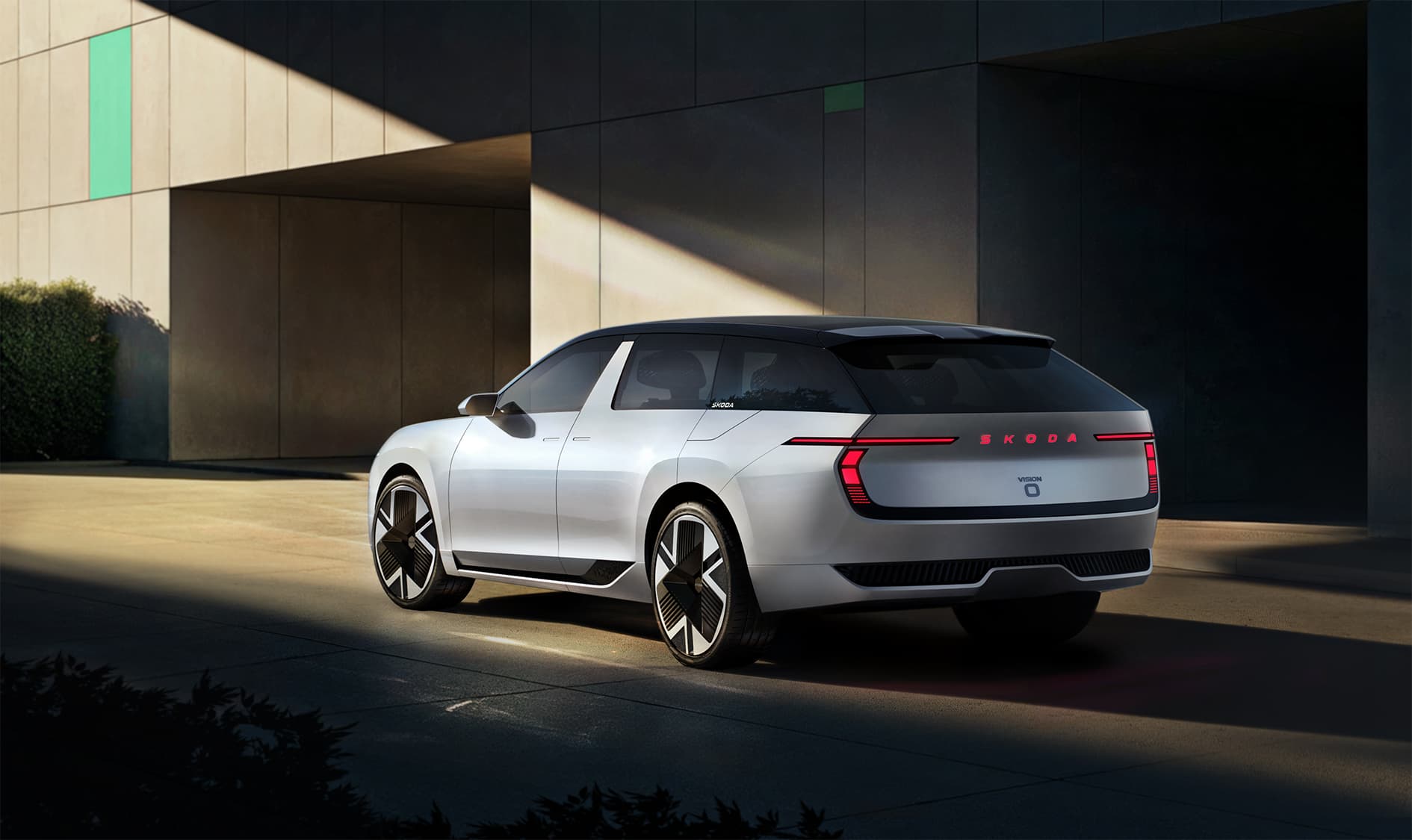 2026nin en yeni otomobilleri Skoda Vision O 2