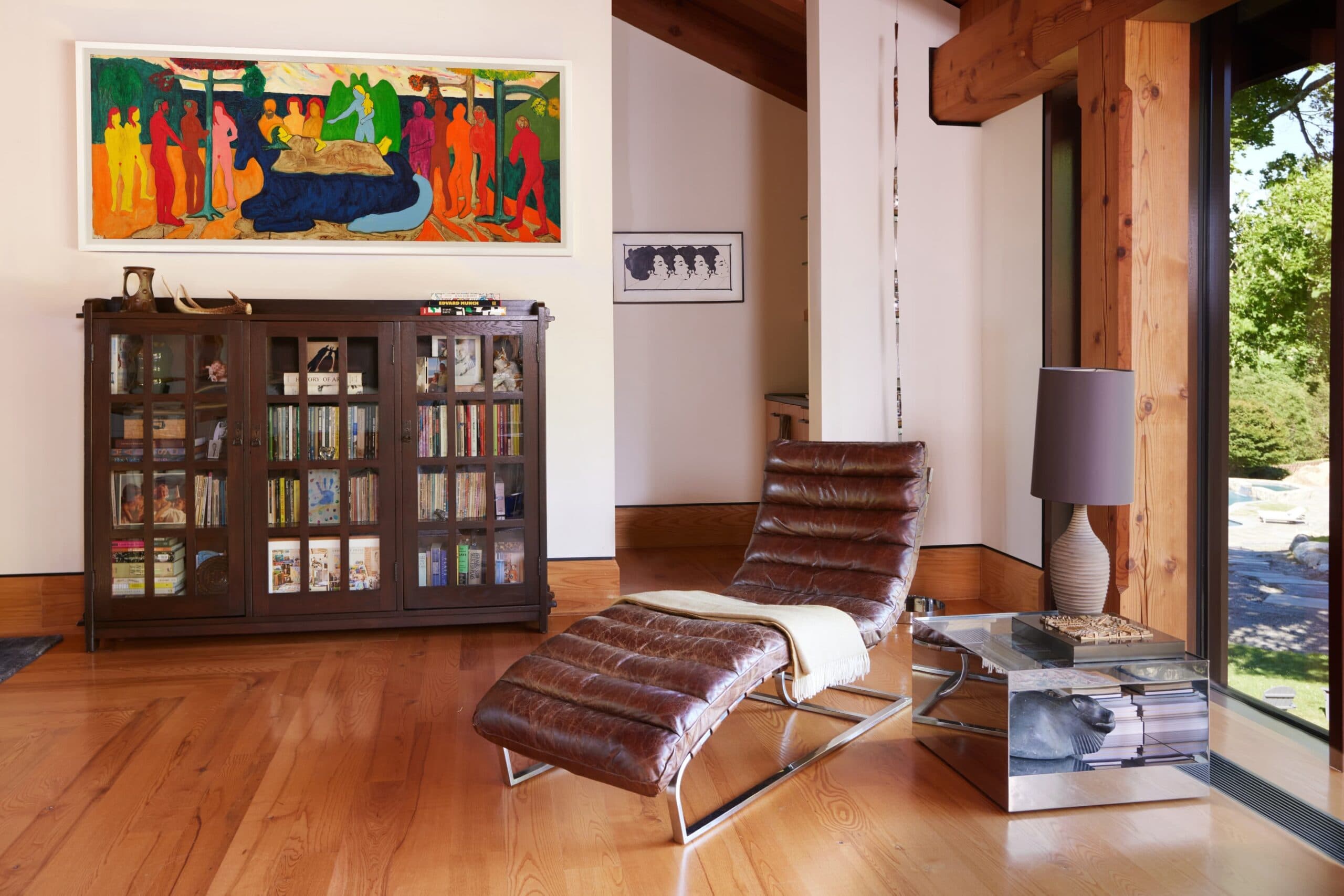 7 adimda evinize sanat eseri secme rehberi From L to R Bob Thompson Nativity Scene John Wesley Secrets Heinz Mack Light Line Arnaldo Pomodoro Untitled 1