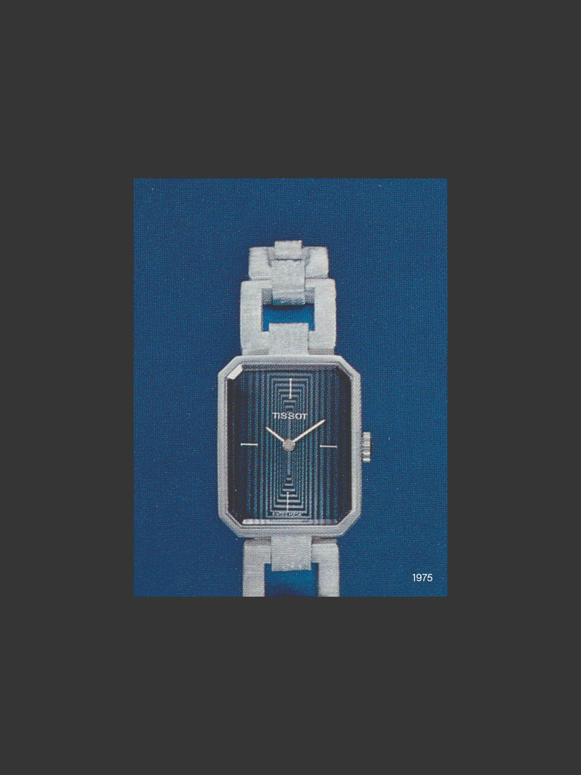 Illustration from a Tissot Catalogue 1975 Tissot Archive