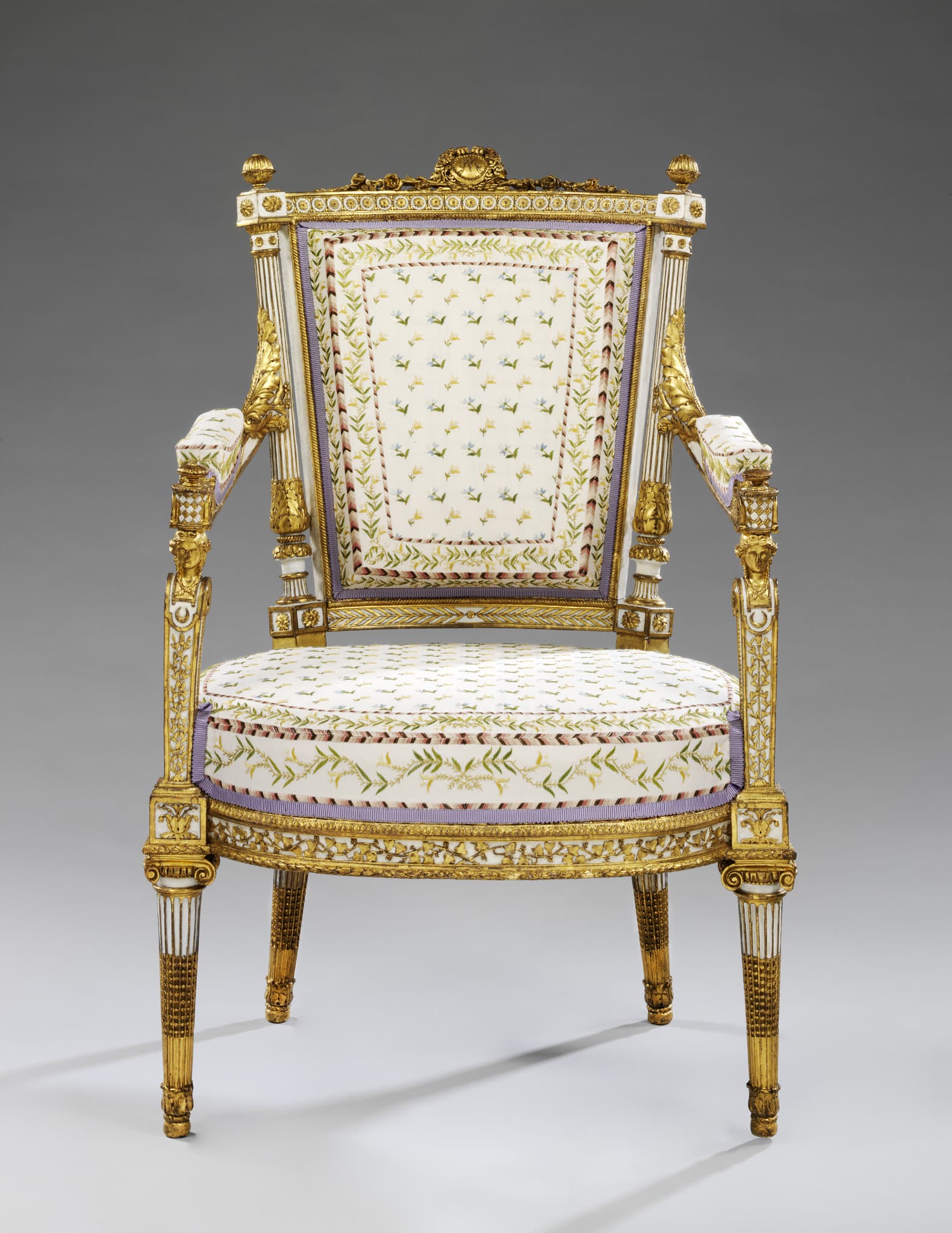 Marie Antoinettes chair set © Victoria and Albert Museum London