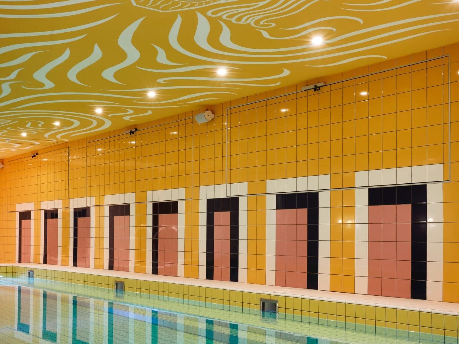 The World’s Most Stylish Indoor Hotel Pools