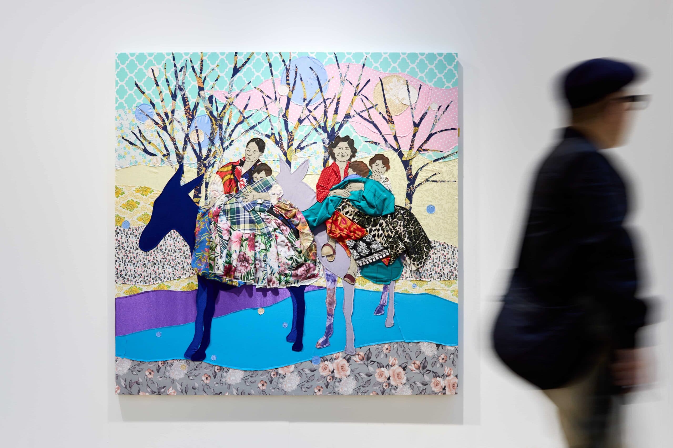 Art Basel Paris 2025 Karma International HiRes Malgorzata Mirga TasKarma International