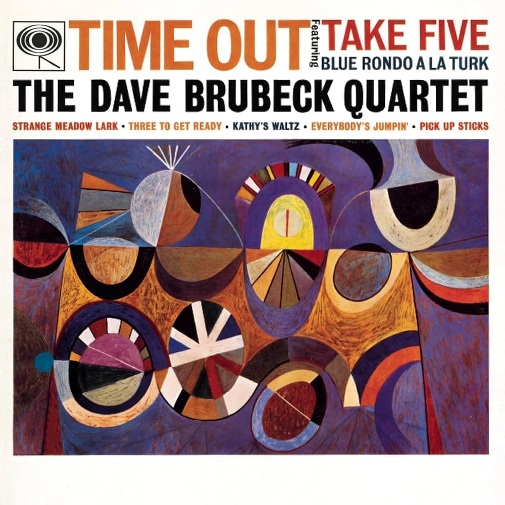 caz tarihinden 25 arsivlik kayit dave brubeck