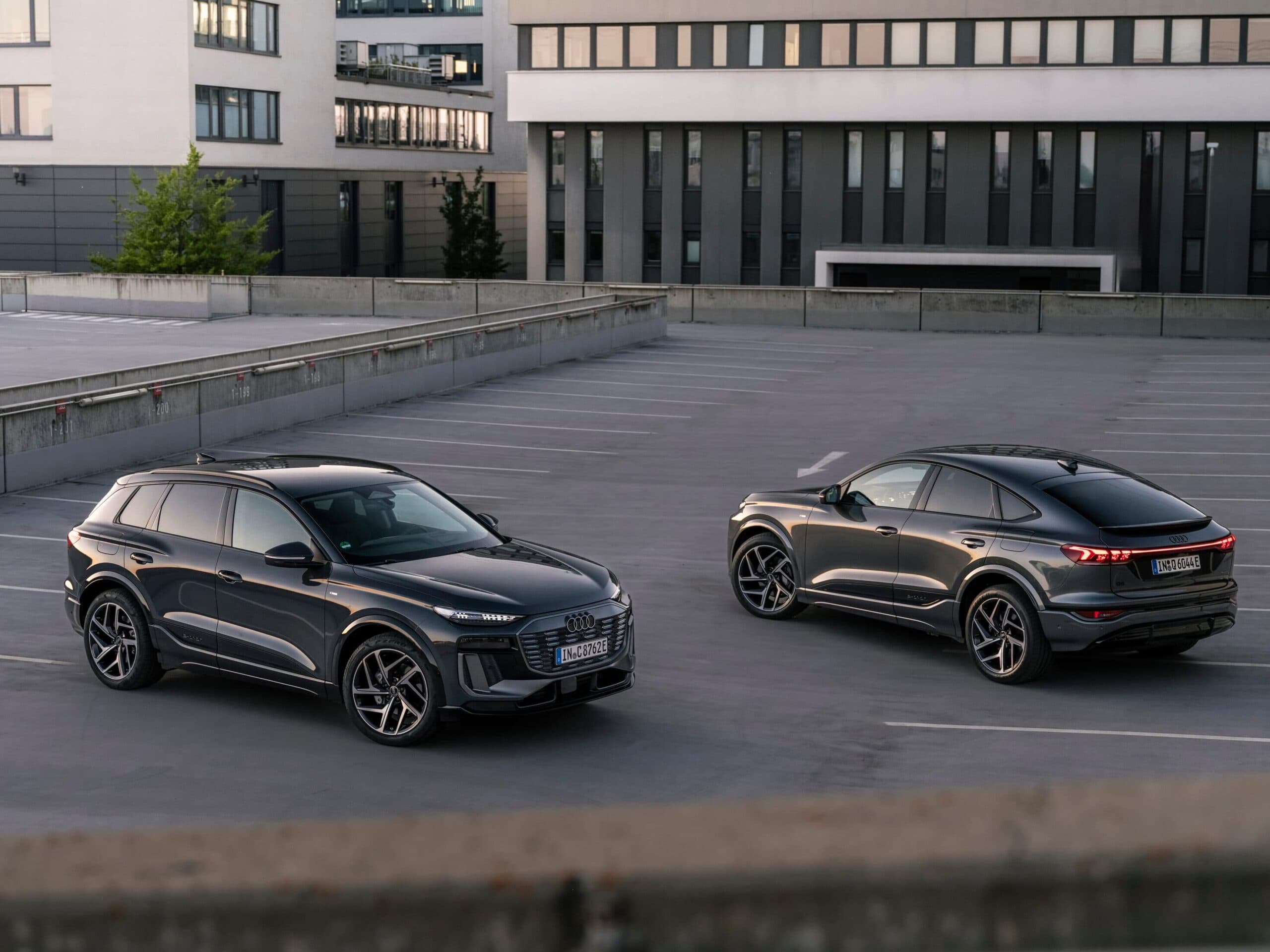 elektrikli suvler Audi Q6 etron edited