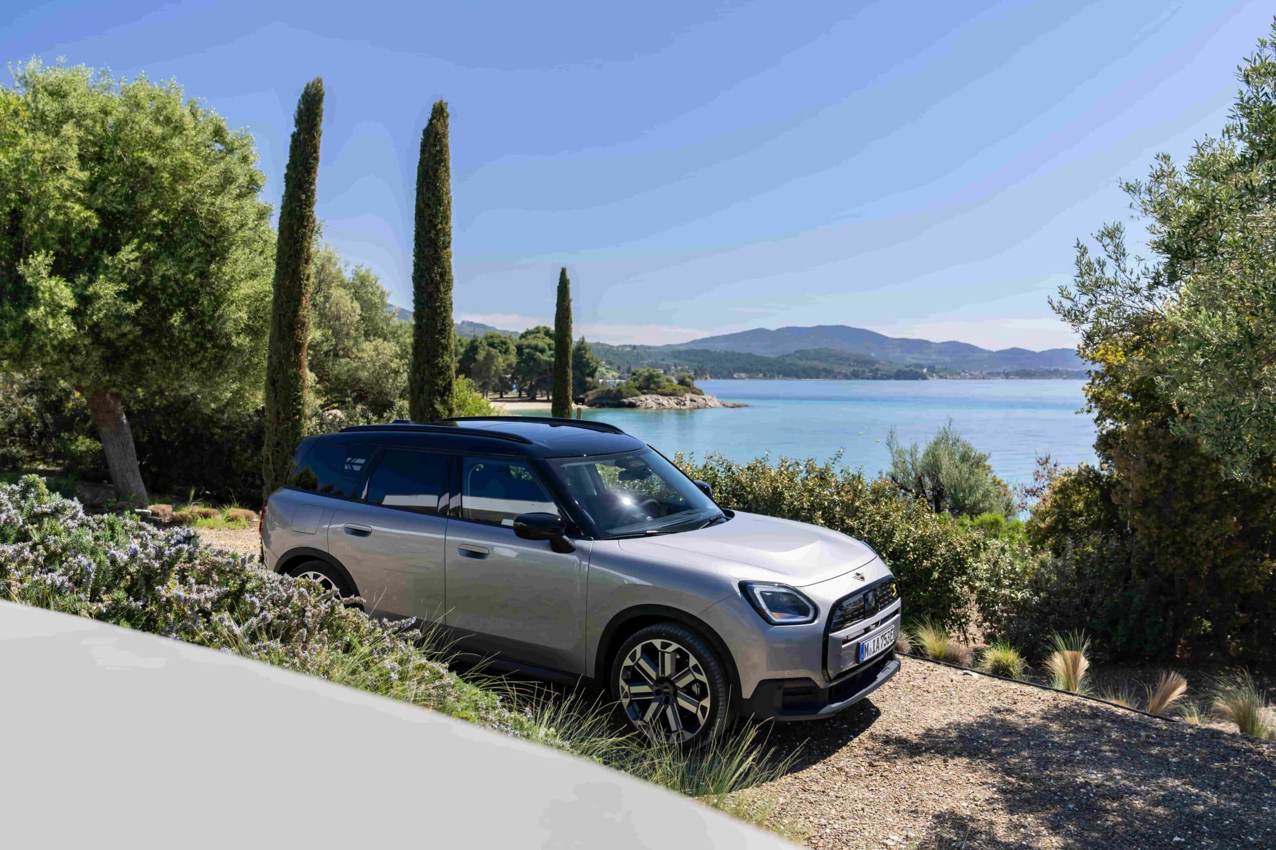 elektrikli suvler MINI countryman se a 2