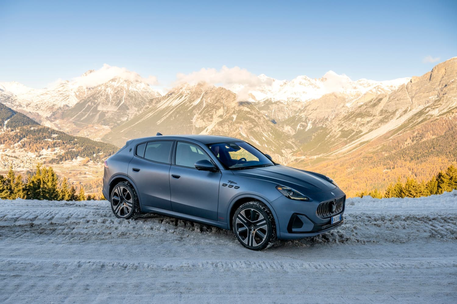 elektrikli suvler Maserati grecale folgore