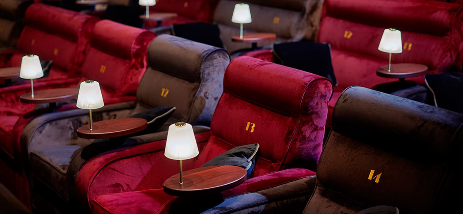 En Güzel Sinema Salonları