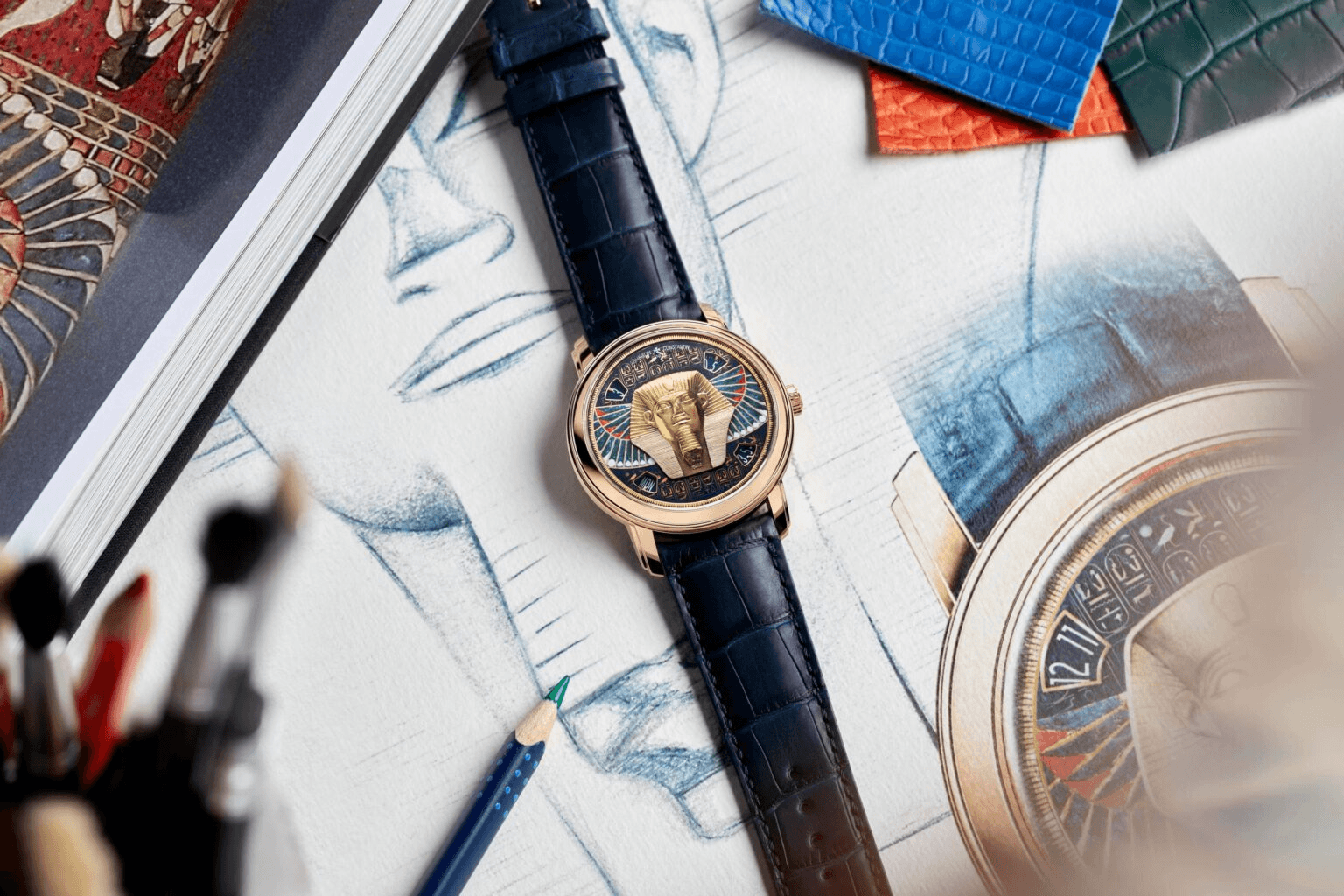 Watches Escaping the Museum
