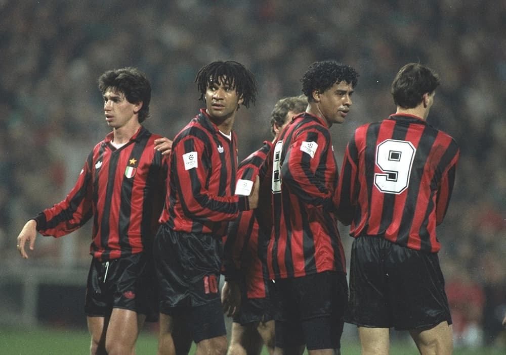 Marco Van Basten, Milan