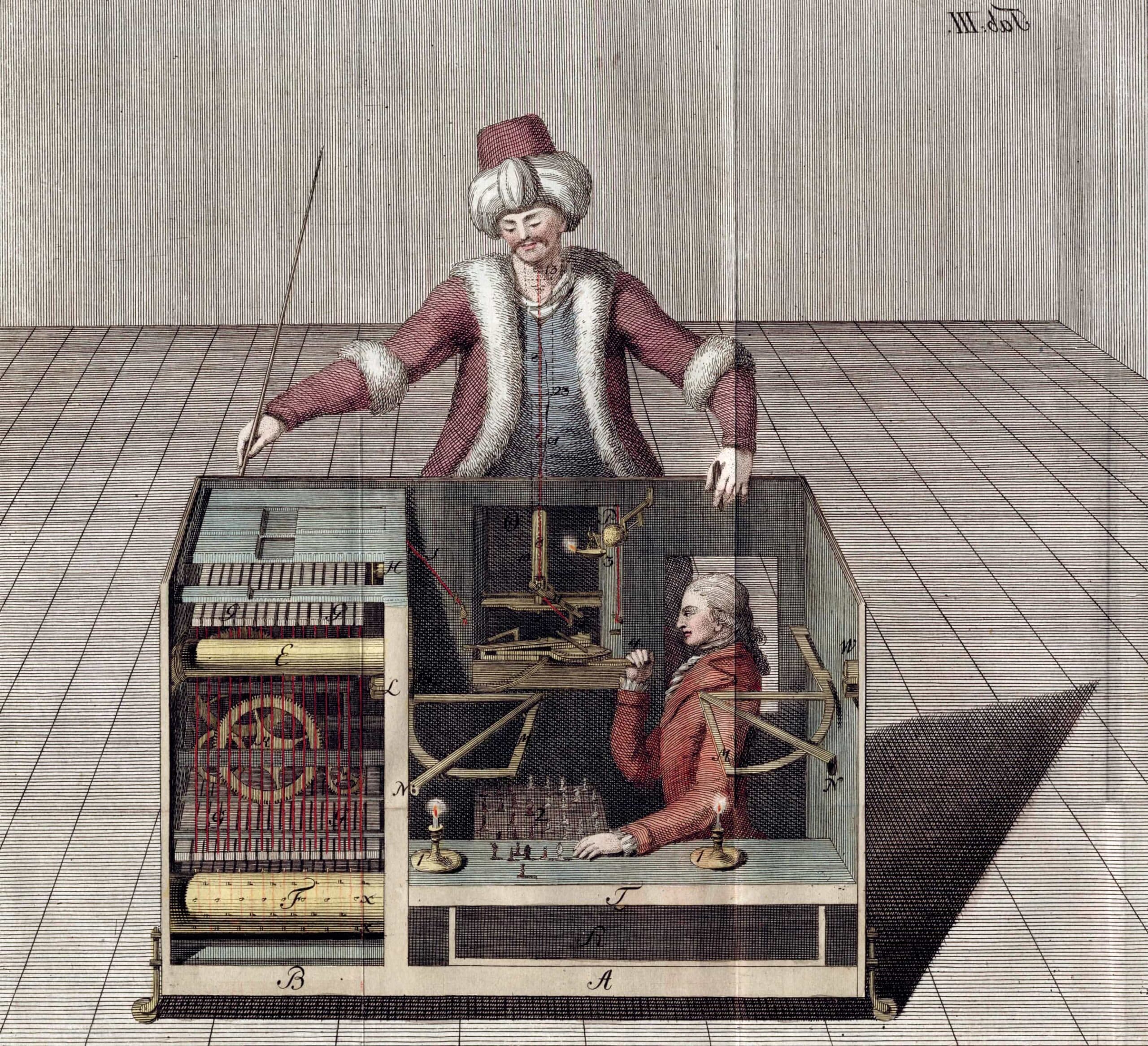 Satranc Racknitz The Turk 3 Joseph Racknitz Humboldt University Library