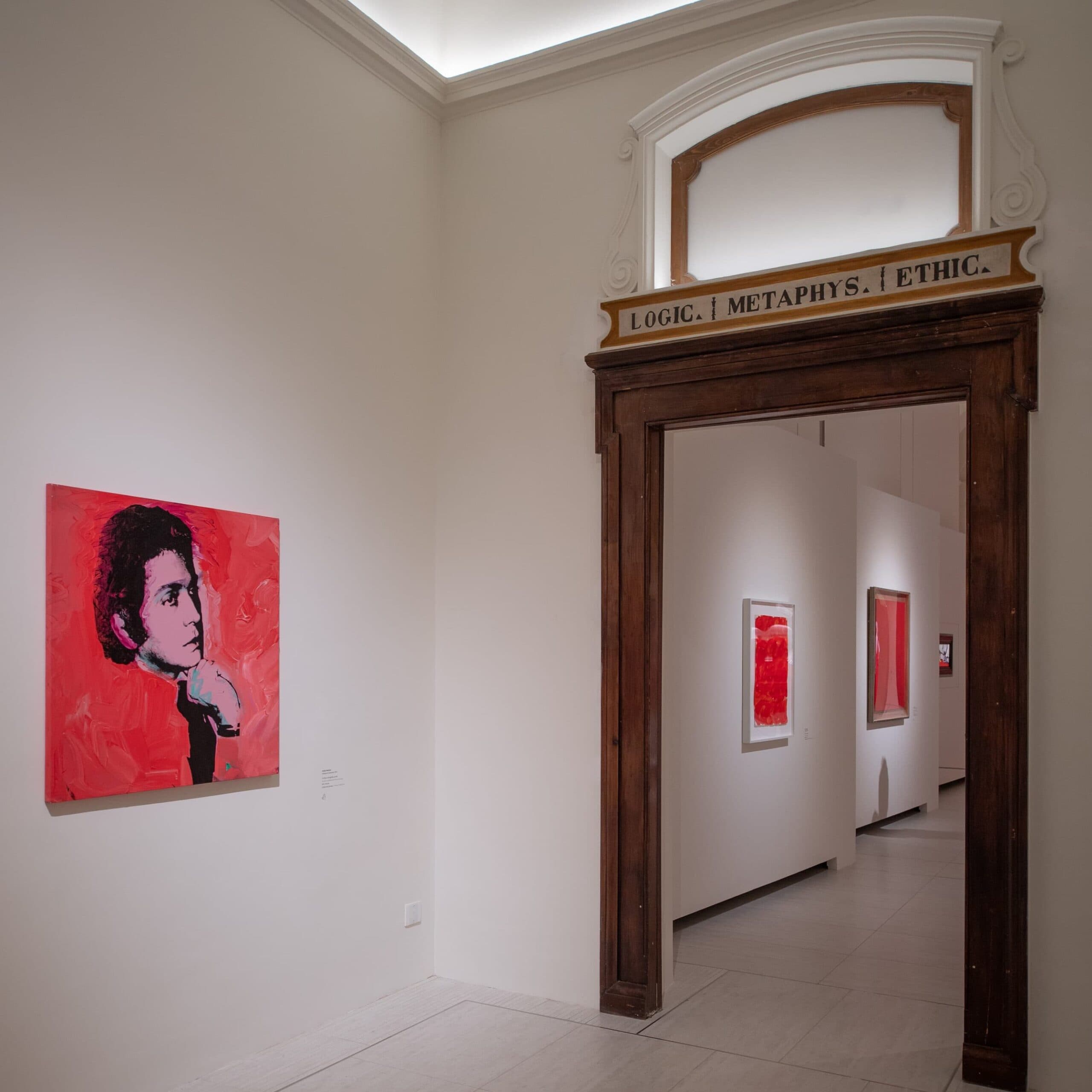 valentino kirmizisi Andy Warhol Valentino Garavani 1974 Collezione privata Photo © Li