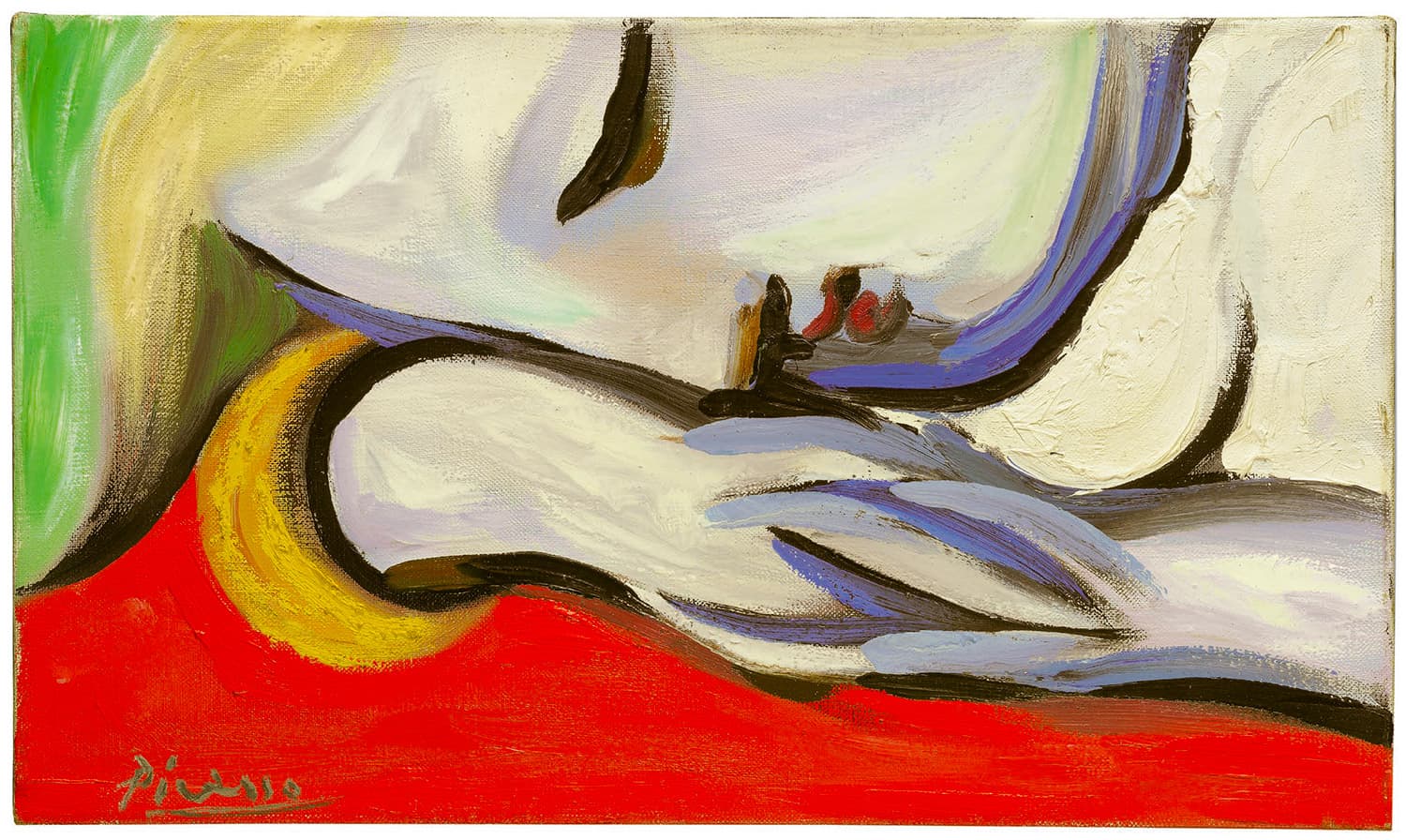 valentino kirmizisi Pablo Picasso Le Repos Marie Therese 1932 Collezione privata Private Collection Photo Christies Images Limited © Succession Picasso by SIAE 2025