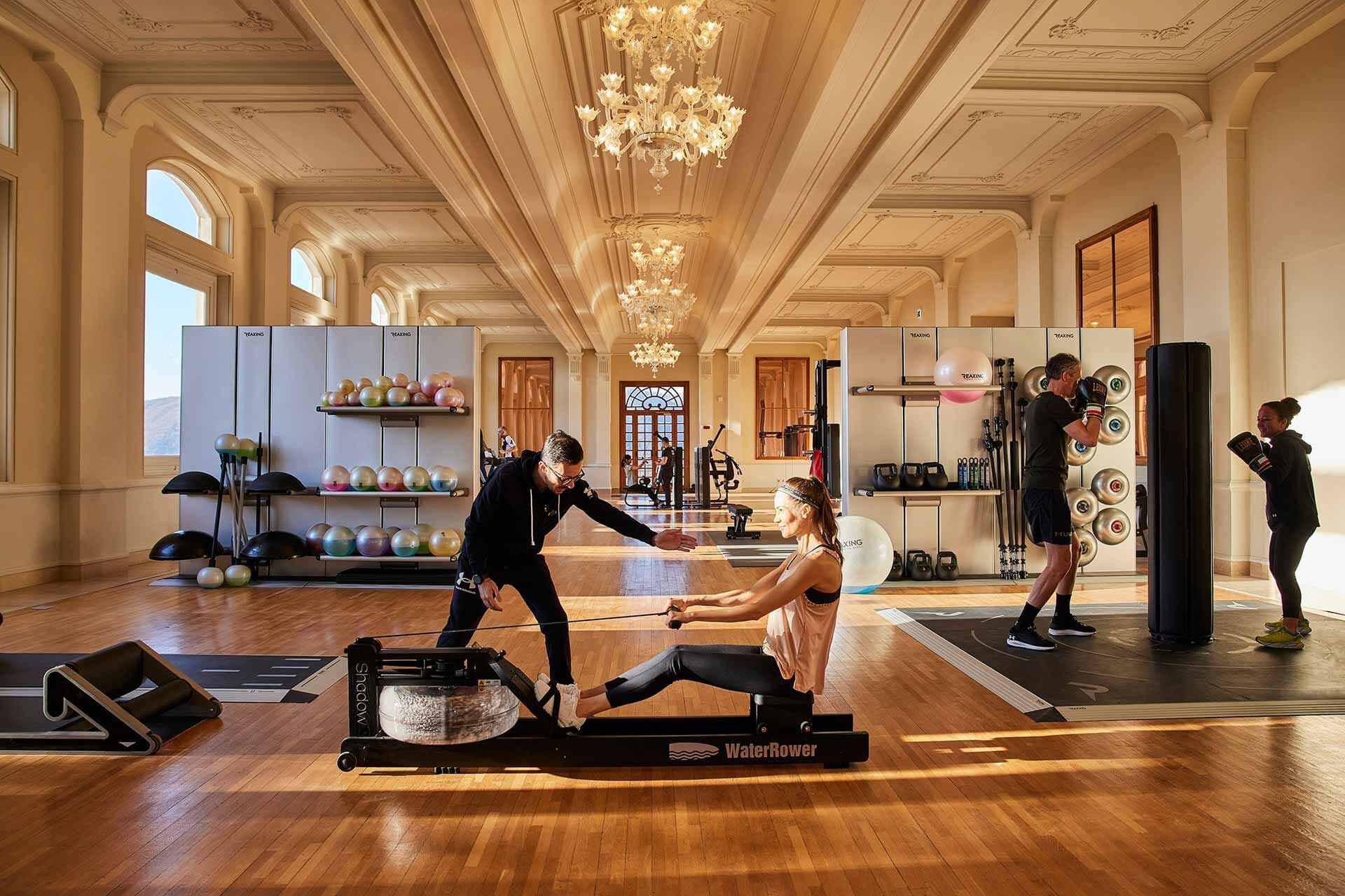 wellness inzivalari Palazzo Fiuggi Gym