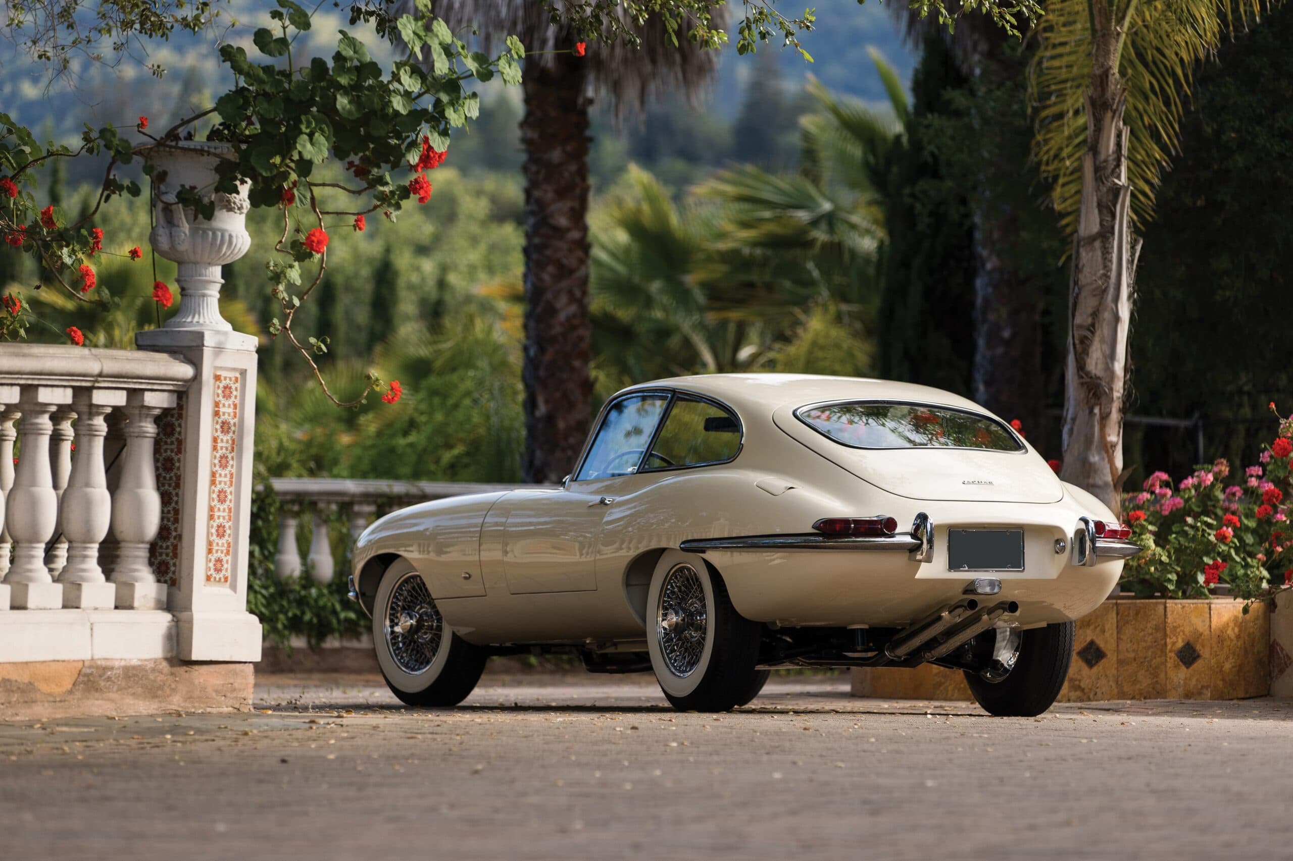 1961 Jaguar E Type Series 1 3 8 Litre Fixed Head Coupe @sotheby S