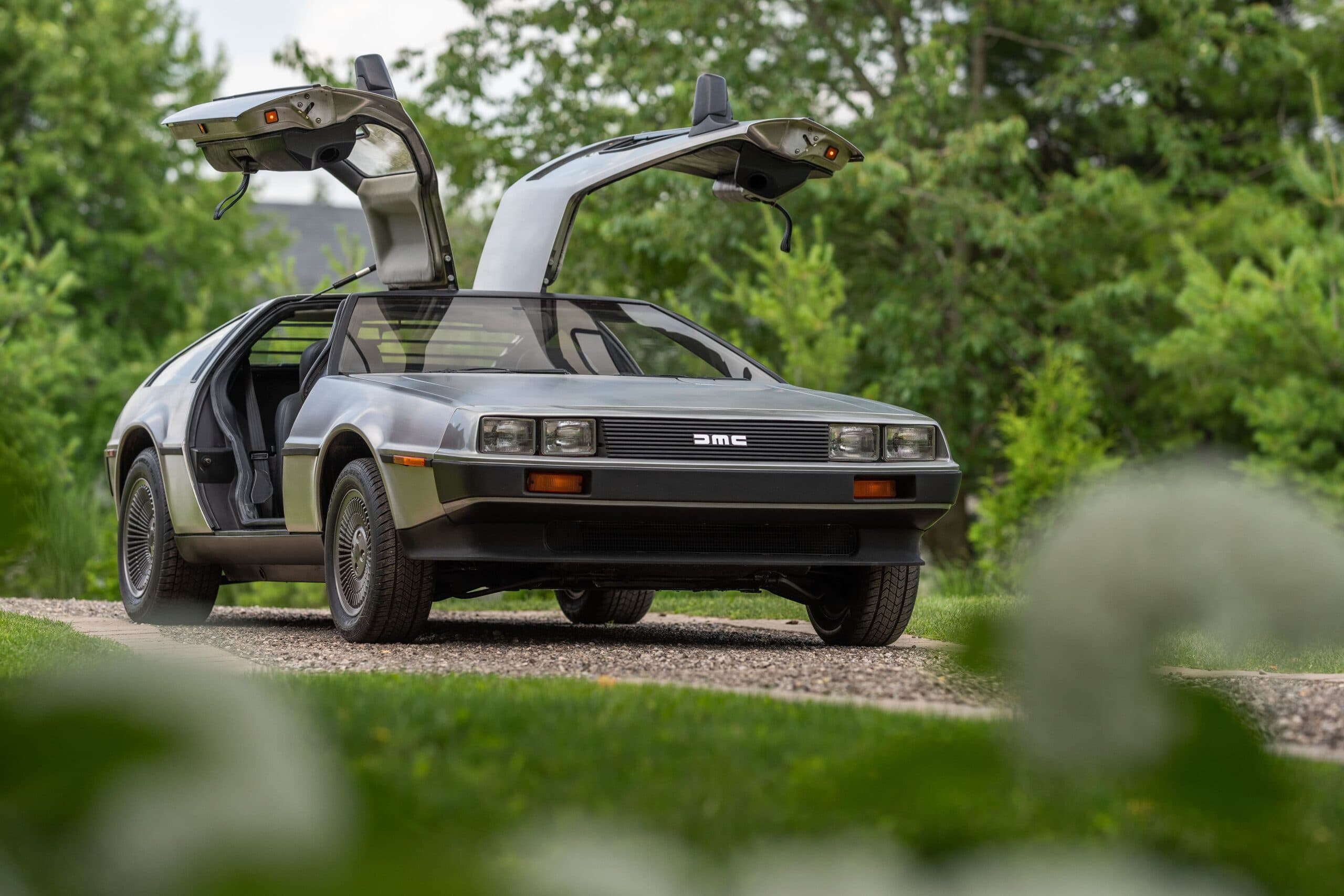 1981 Delorean Dmc 12@sotheby S