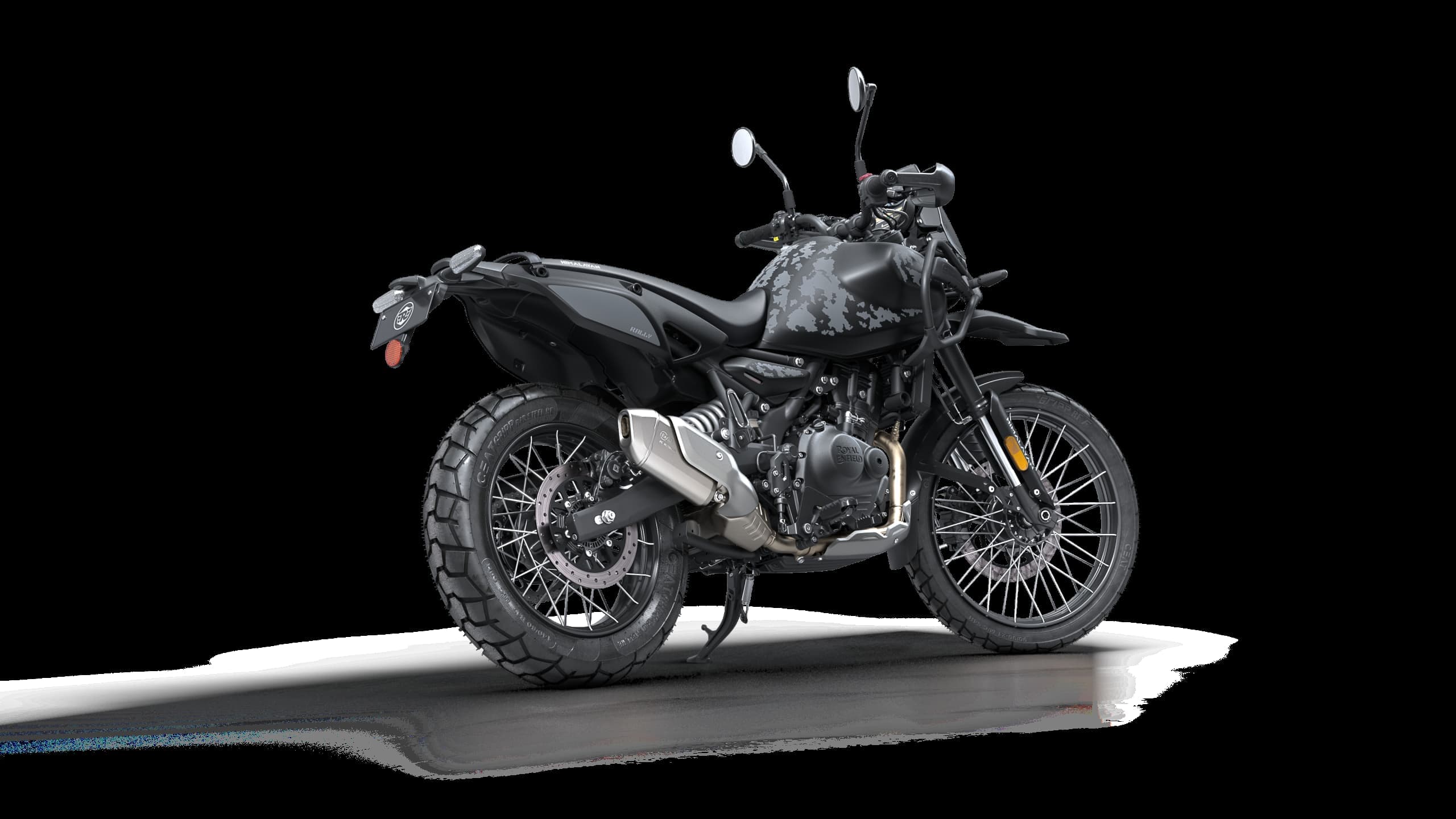 Royal Enfield Himalayan 450 Mana Black2