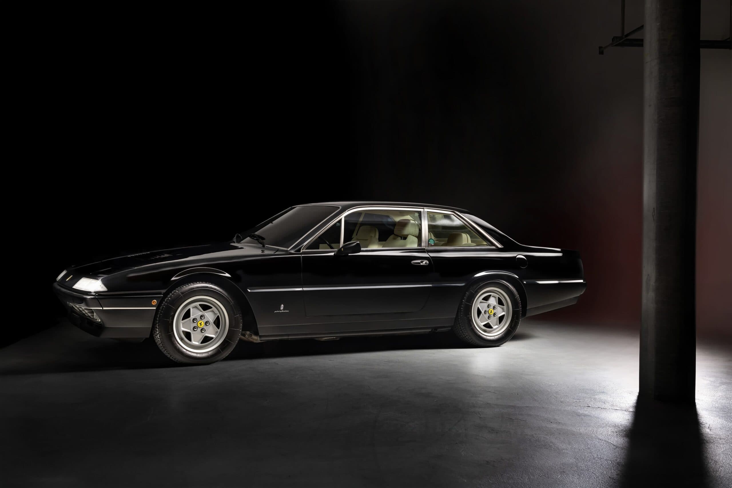 En Cok Degerlenen Otomobiller 1987 Ferrari 412@sotheby S Press