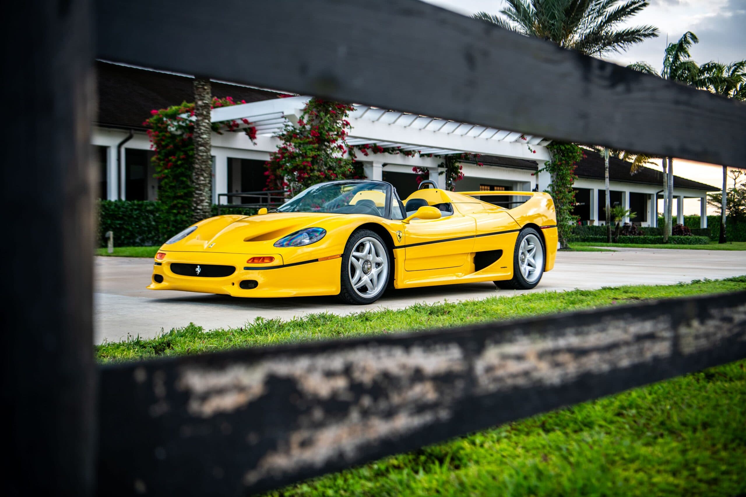 En Cok Degerlenen Otomobiller 1995 Ferrari F50 1322959@sotheby S