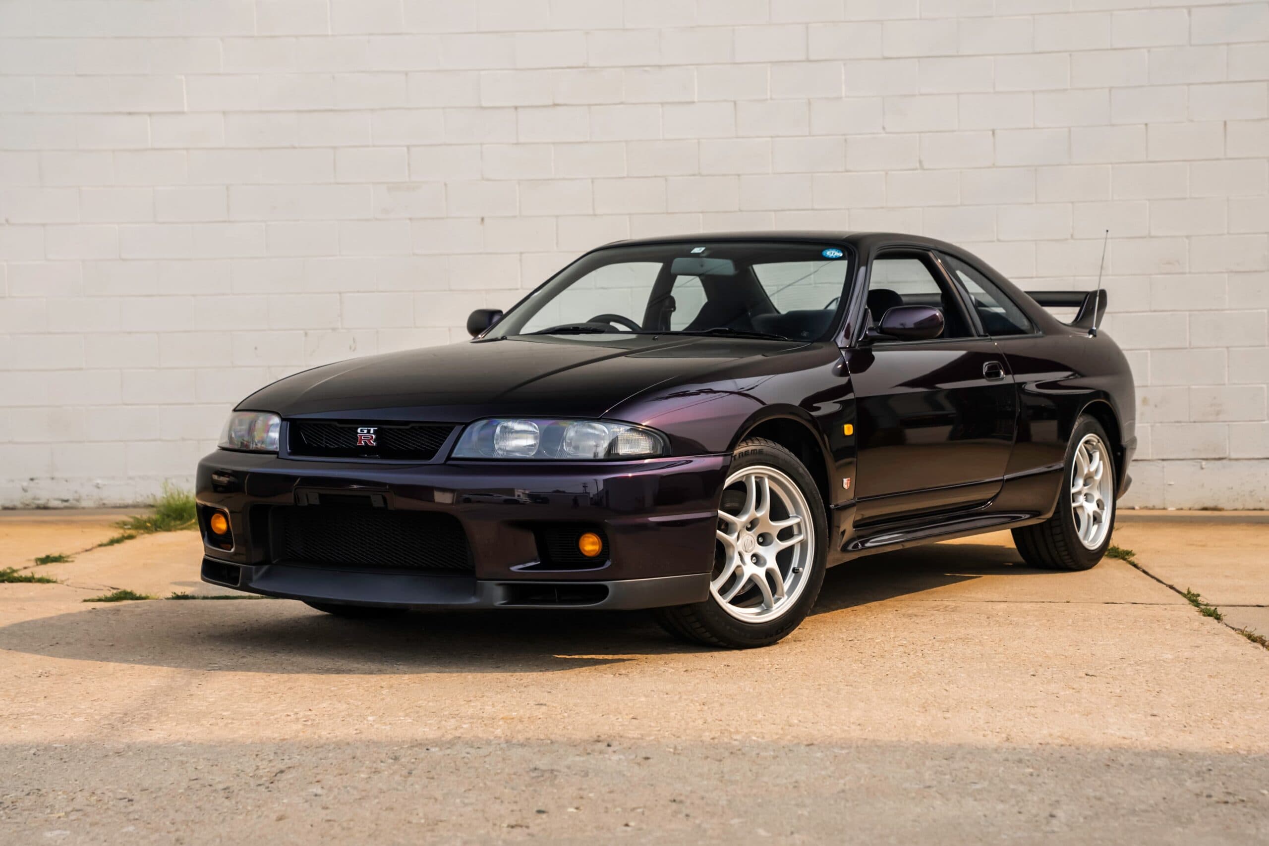 En Cok Degerlenen Otomobiller 1995 Nissan Skyline Gt R @sotheby S