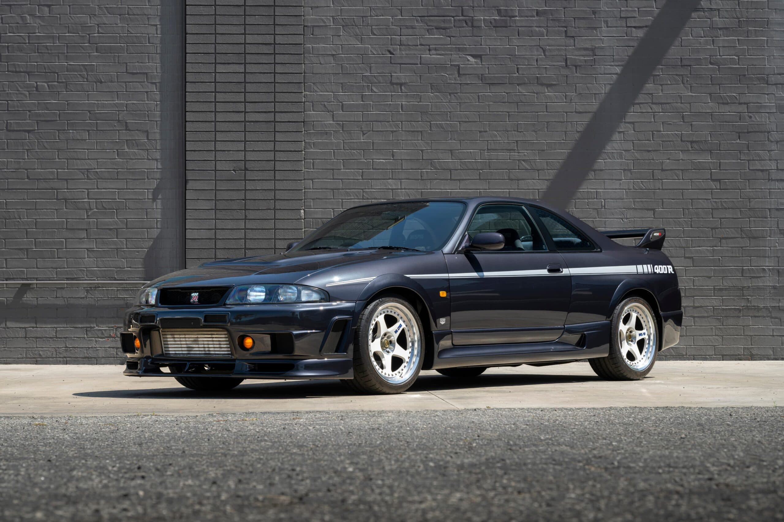 En Cok Degerlenen Otomobiller 1996 Nissan Skyline Gt R Nismo 400r @sotheby S