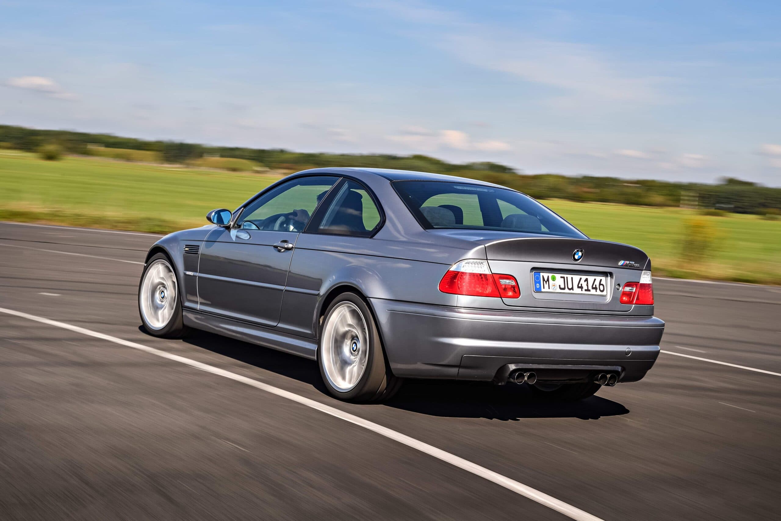 En Cok Degerlenen Otomobiller Bmw M3 Csl E 46@bmw Press