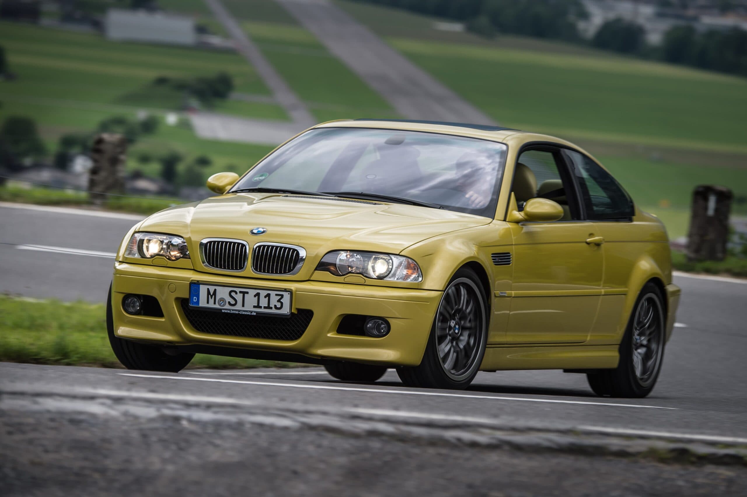 En Cok Degerlenen Otomobiller Bmw M3 Coupe E 46@bmw Press