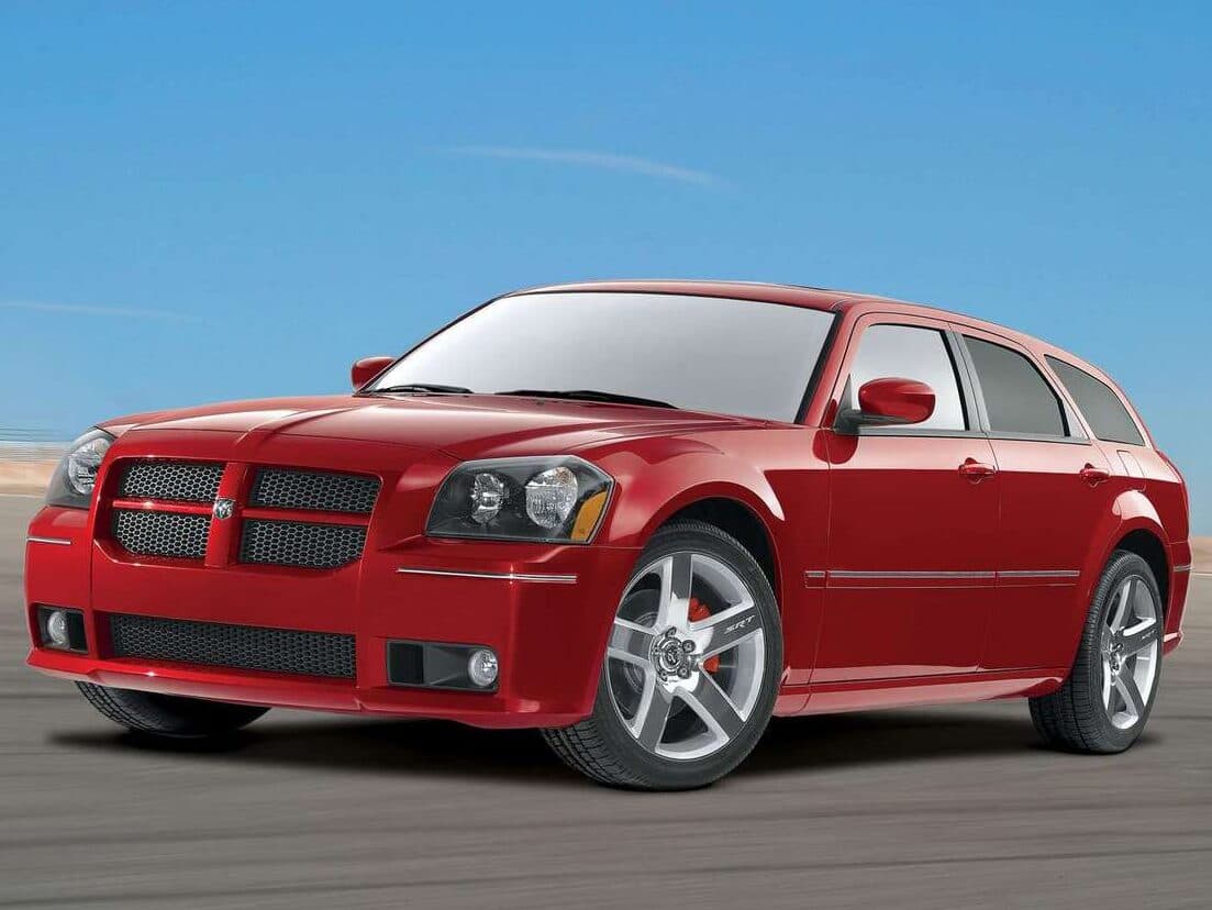 En Cok Degerlenen Otomobiller Dodge Magnum Srt8@daimlerchrysler Press