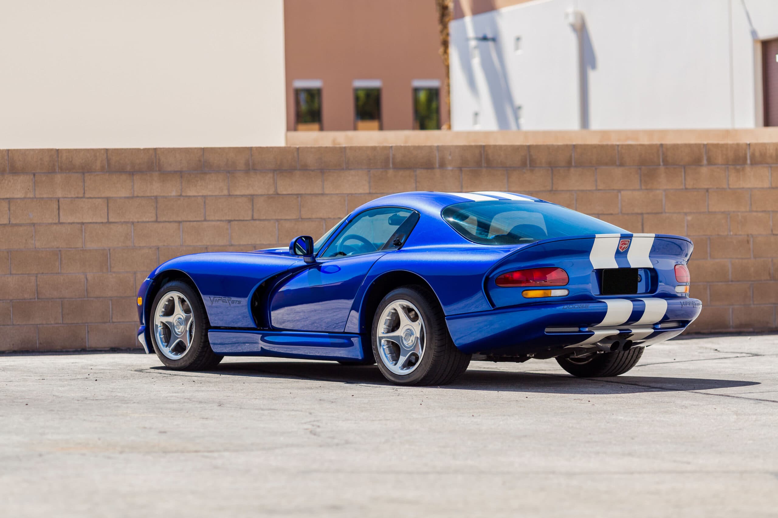En Cok Degerlenen Otomobiller Dodge Viper Gts@sotheby S