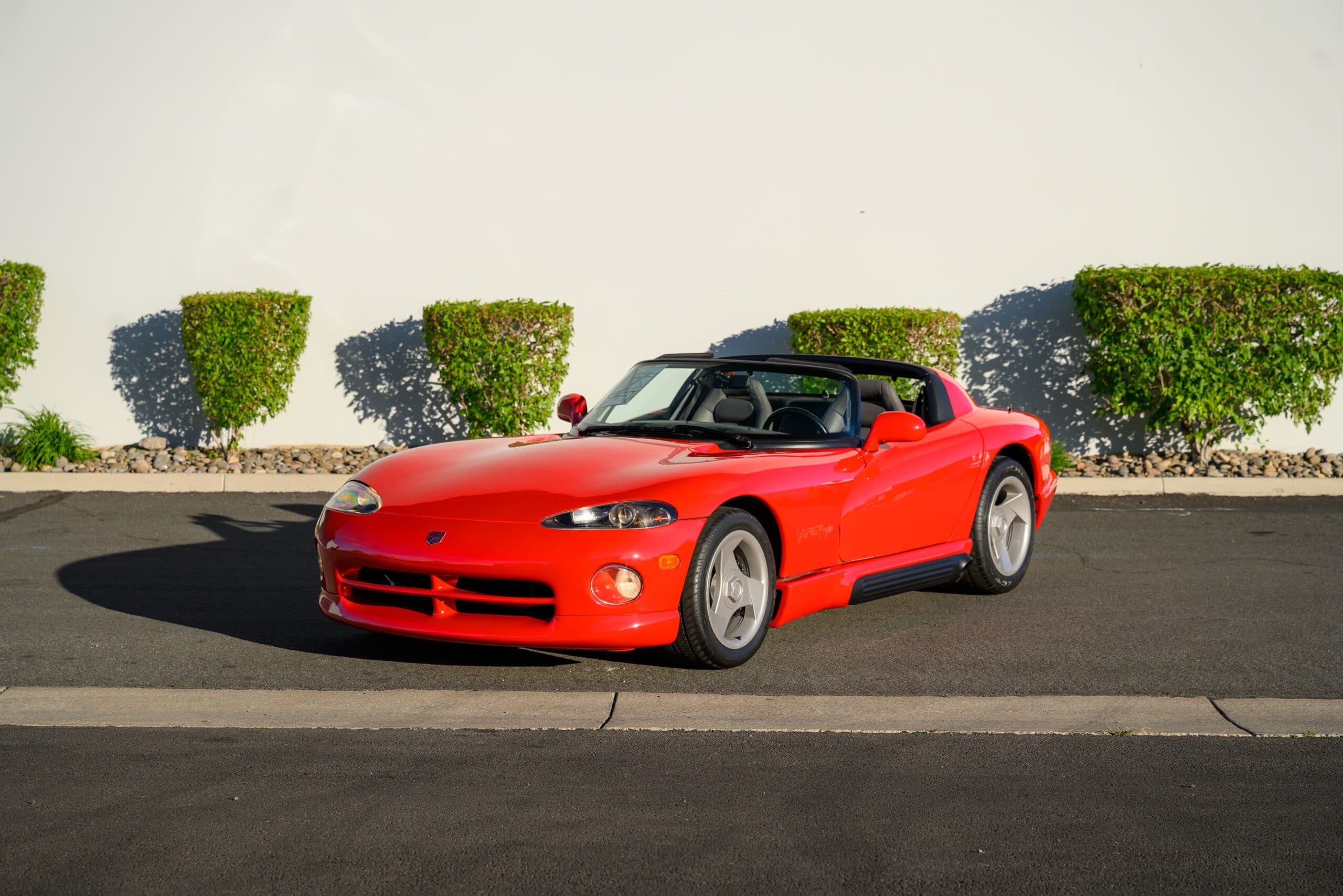 En Cok Degerlenen Otomobiller Dodge Viper Rt 10@sotheby S