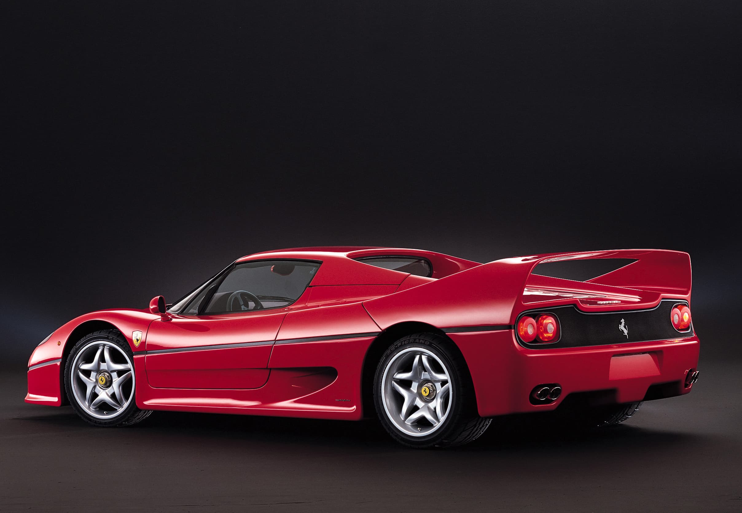 En Cok Degerlenen Otomobiller Ferrari F50@ferrari Press