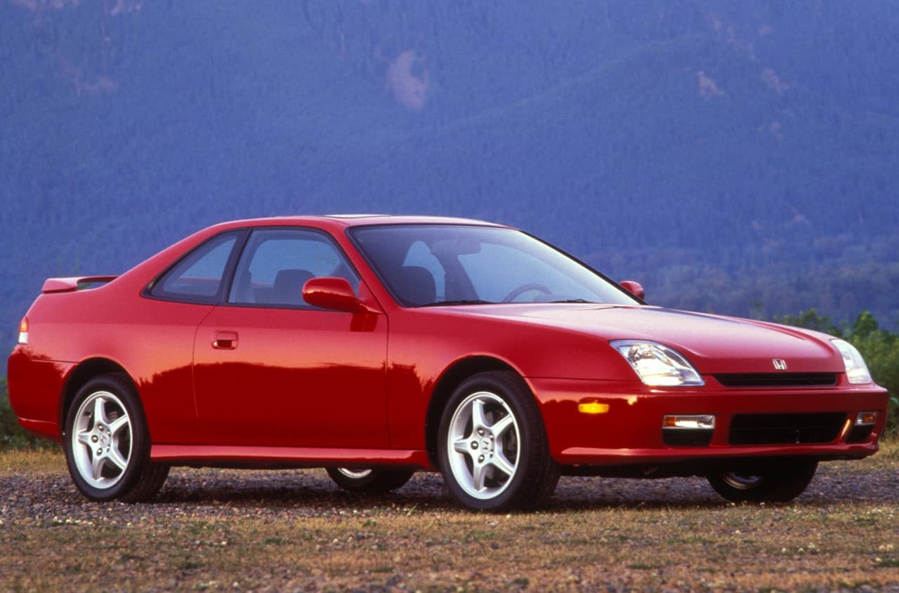 En Cok Degerlenen Otomobiller Honda Prelude Type Sh 1997@honda Press