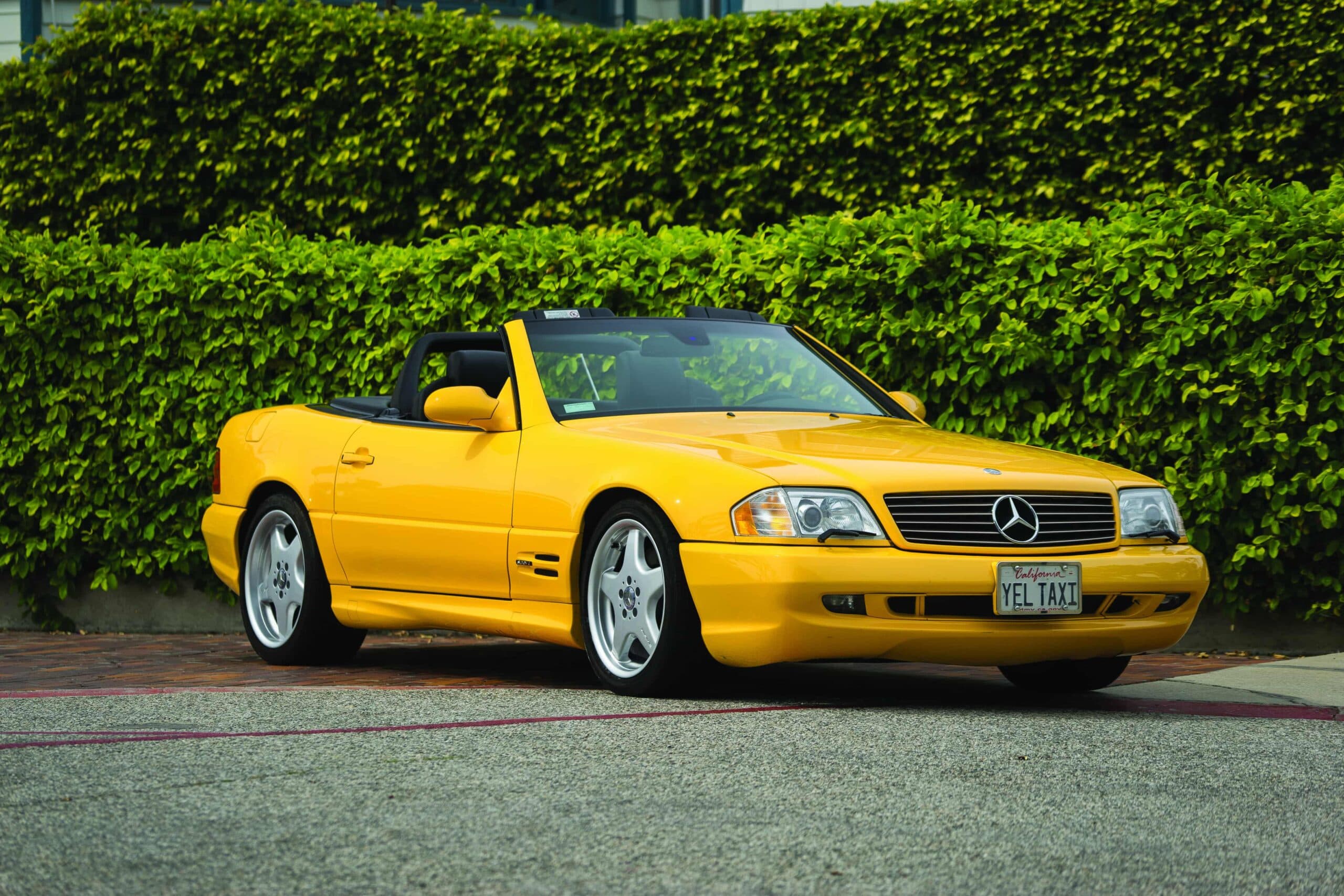 En Cok Degerlenen Otomobiller Mercedes Benz Sl 500@sotheby S
