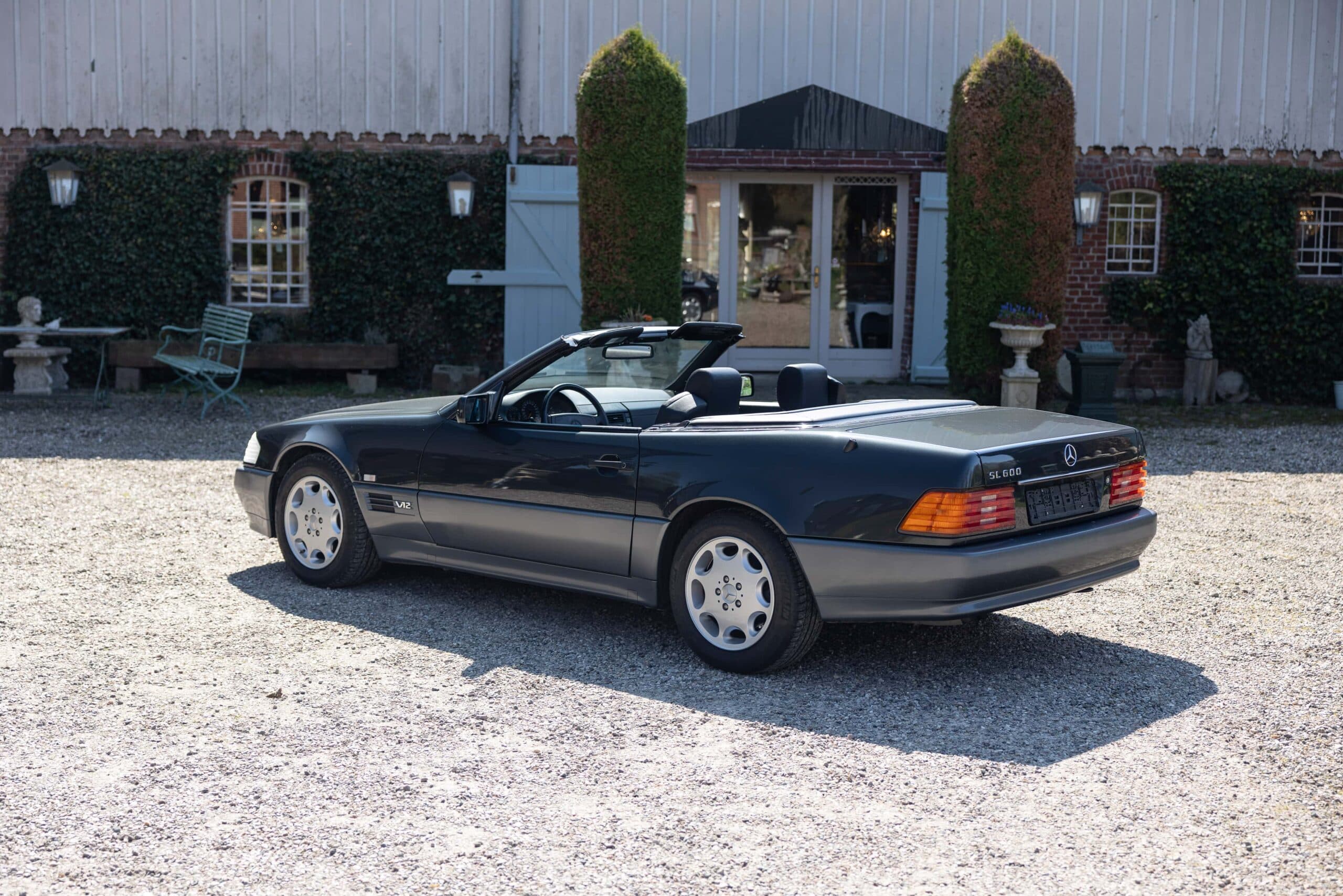 En Cok Degerlenen Otomobiller Mercedes Benz Sl 600@sotheby S